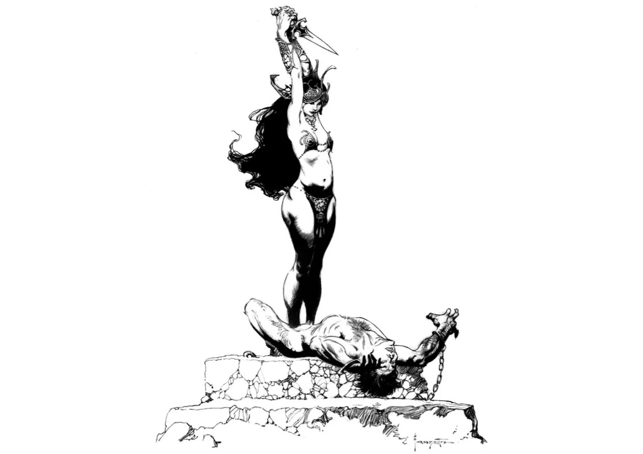 [Frank Frazetta] Artbook [English] - Page 147