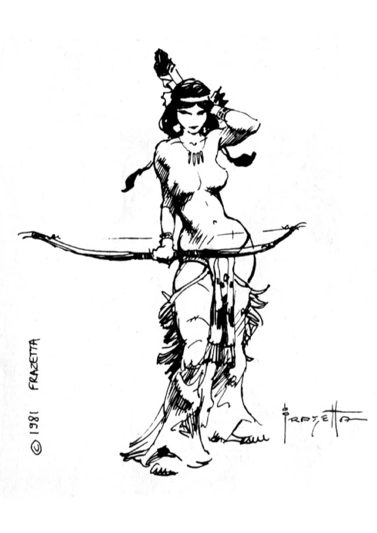 [Frank Frazetta] Artbook [English] - Page 152