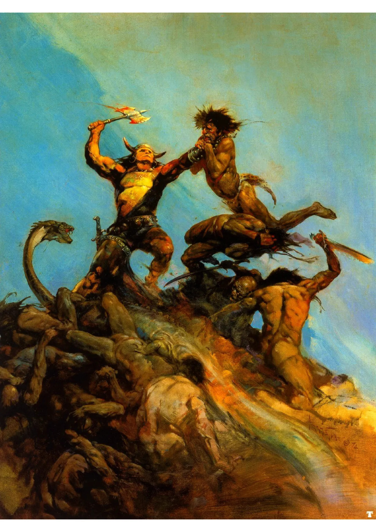[Frank Frazetta] Artbook [English] - Page 153