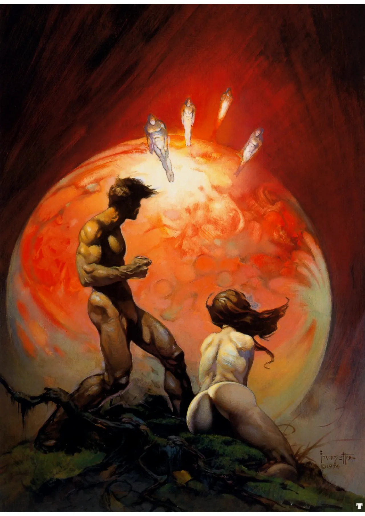 [Frank Frazetta] Artbook [English] - Page 154