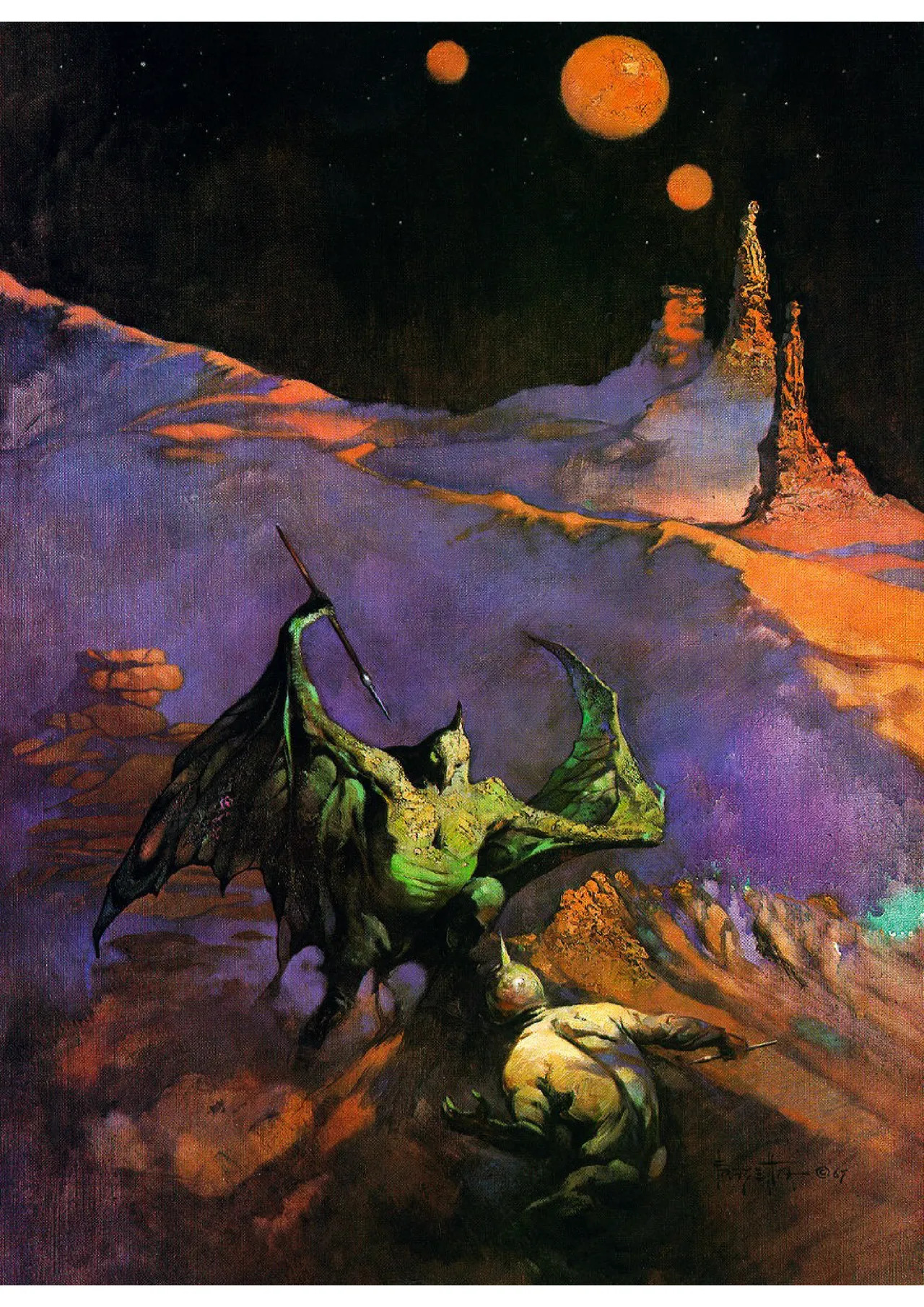 [Frank Frazetta] Artbook [English] - Page 155