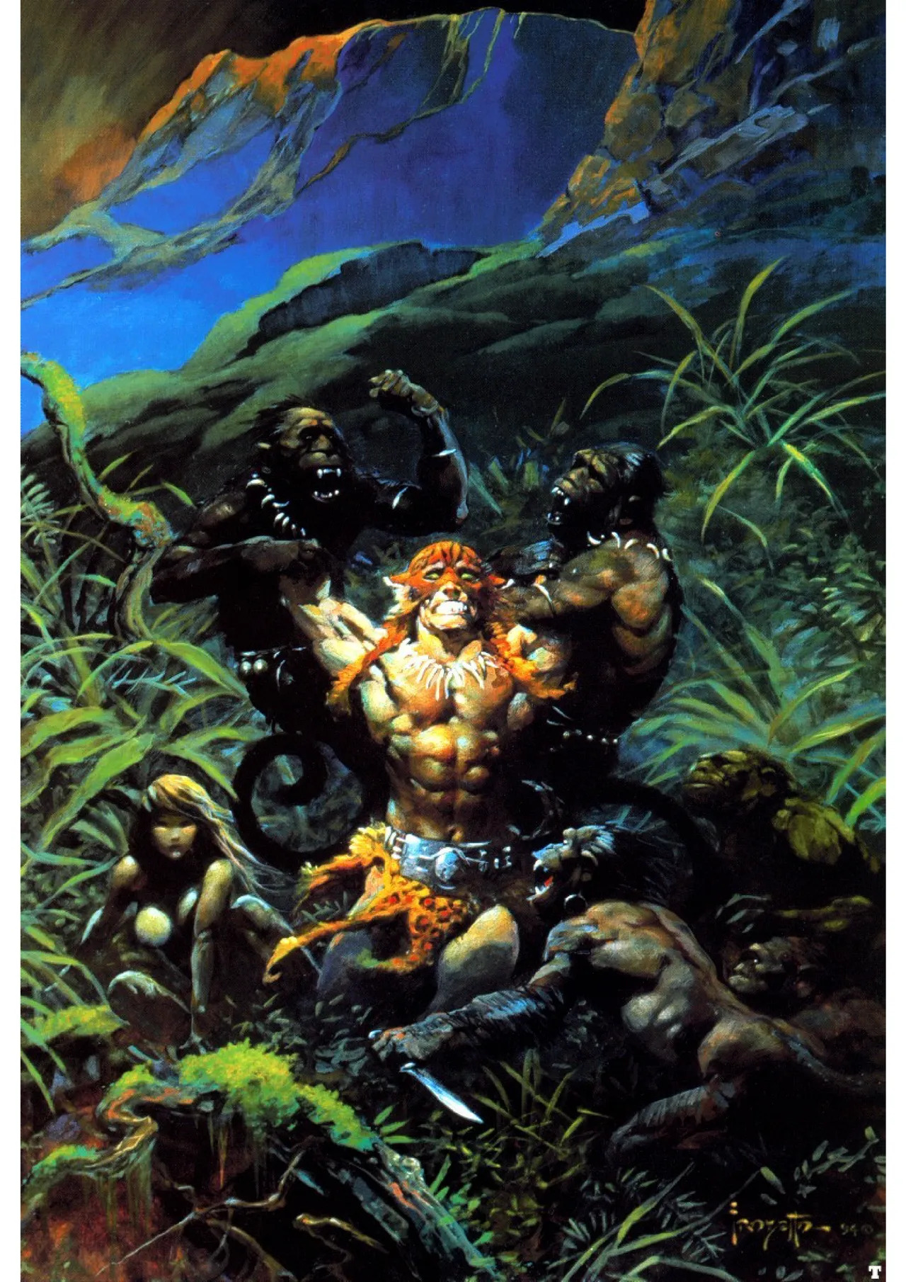 [Frank Frazetta] Artbook [English] - Page 156