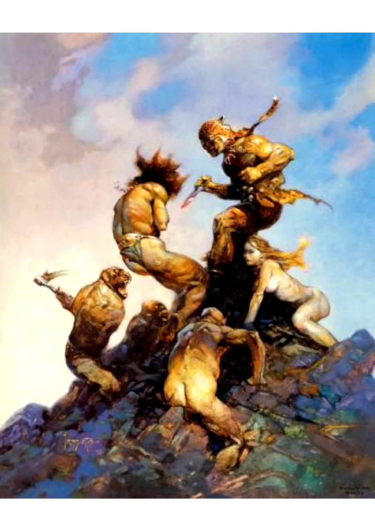 [Frank Frazetta] Artbook [English] - Page 158