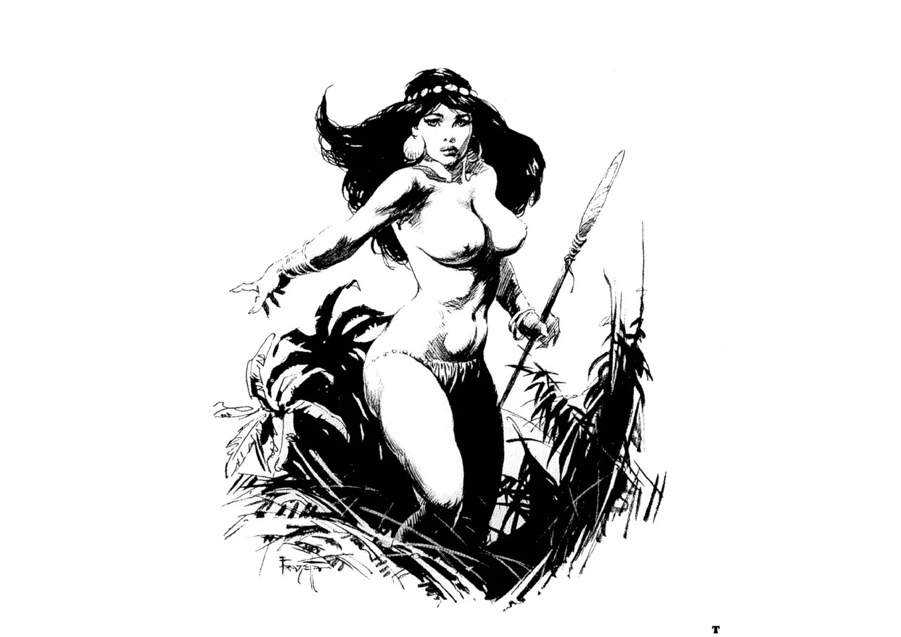 [Frank Frazetta] Artbook [English] - Page 160