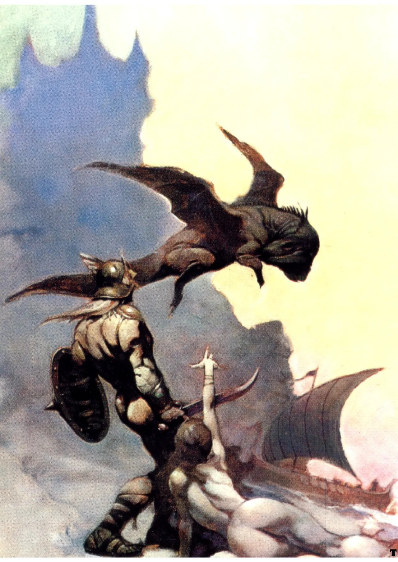 [Frank Frazetta] Artbook [English] - Page 161
