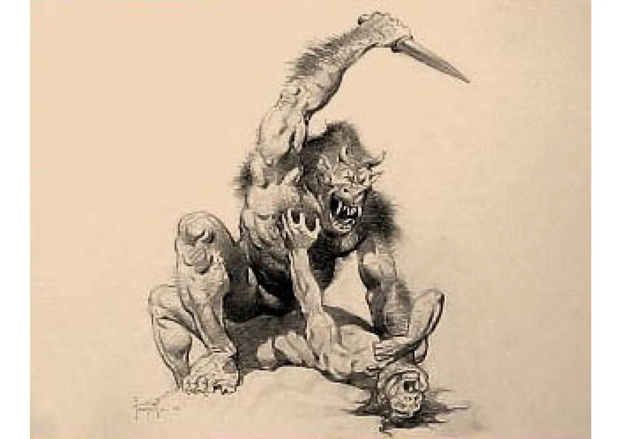 [Frank Frazetta] Artbook [English] - Page 162