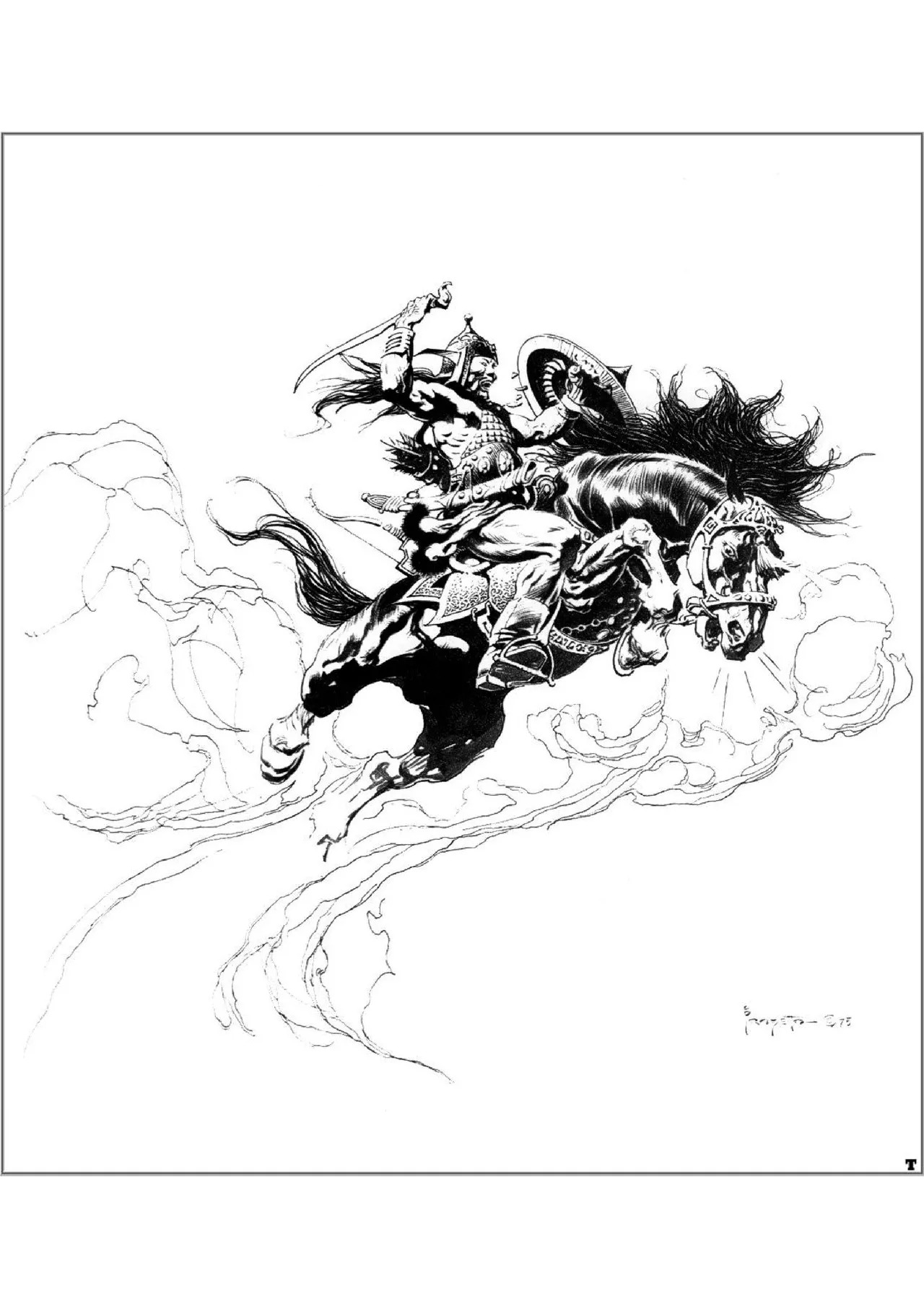 [Frank Frazetta] Artbook [English] - Page 166