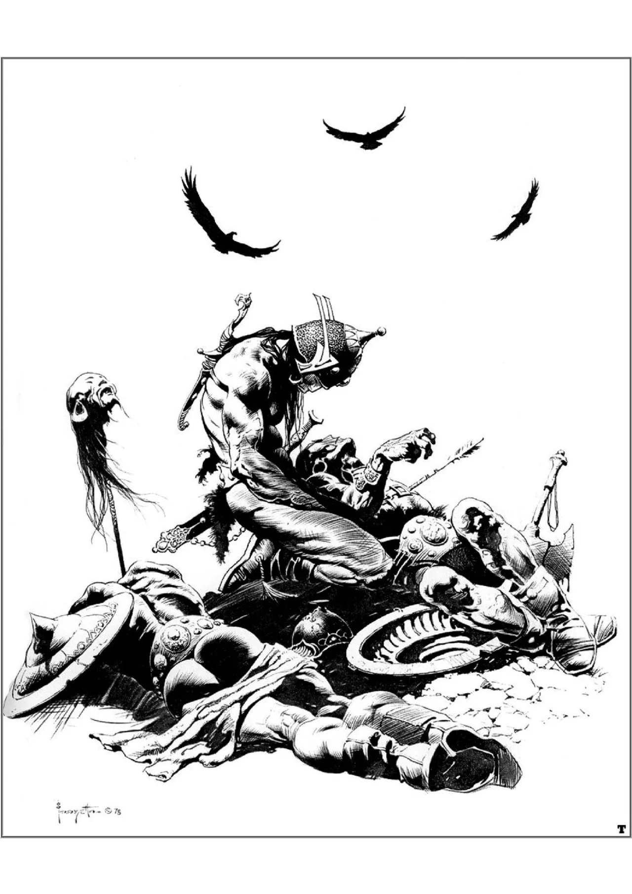 [Frank Frazetta] Artbook [English] - Page 167