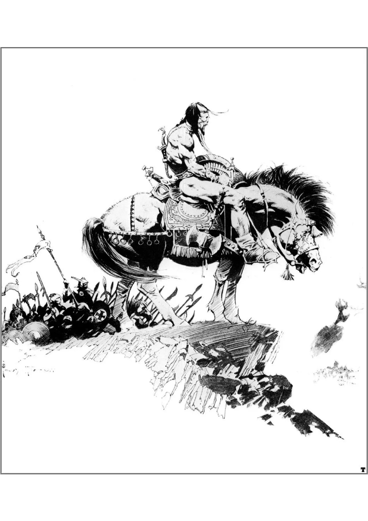 [Frank Frazetta] Artbook [English] - Page 168