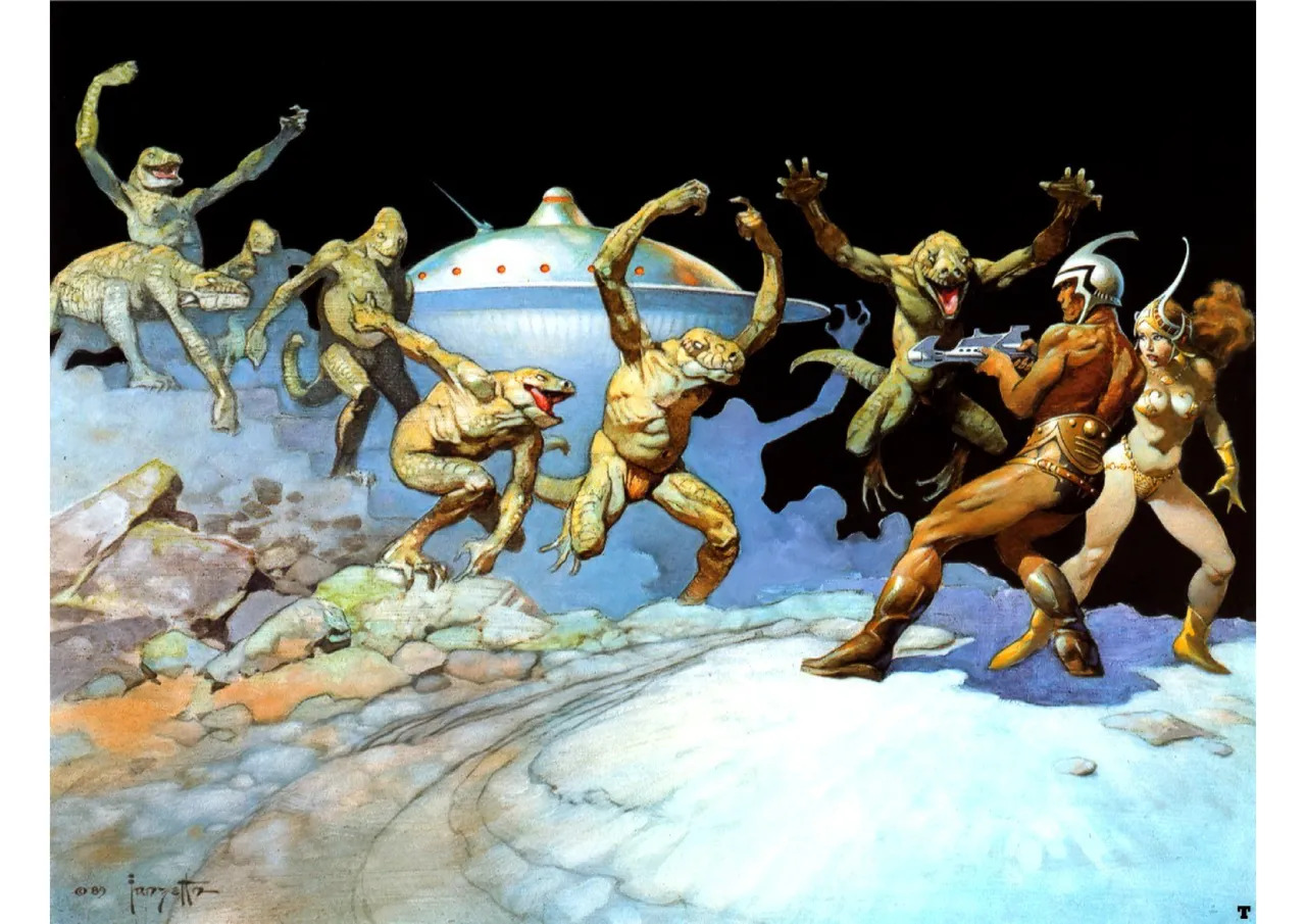 [Frank Frazetta] Artbook [English] - Page 173