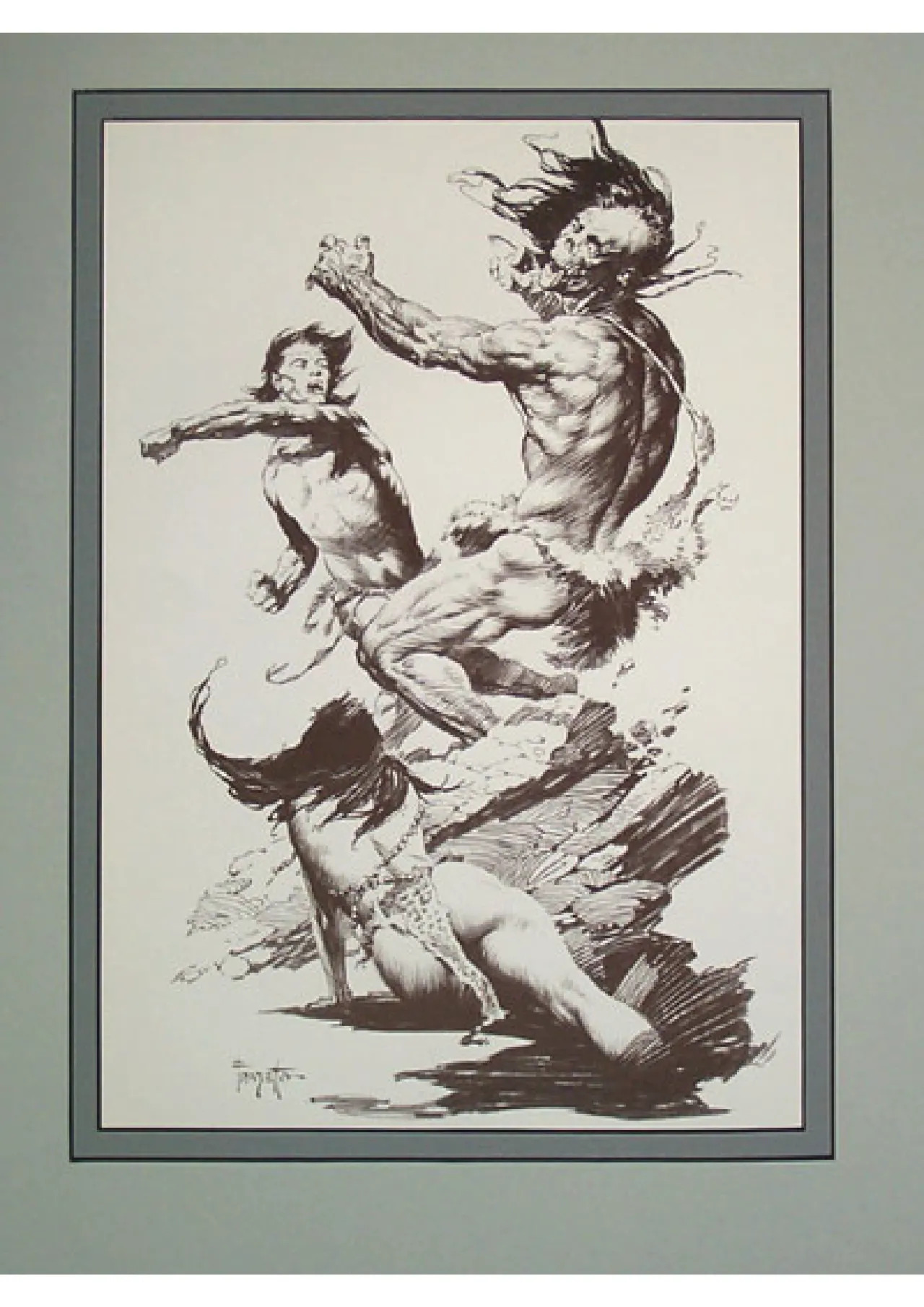 [Frank Frazetta] Artbook [English] - Page 174