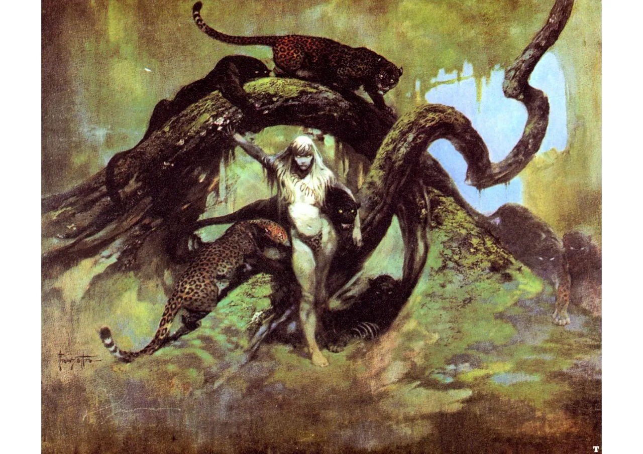 [Frank Frazetta] Artbook [English] - Page 175