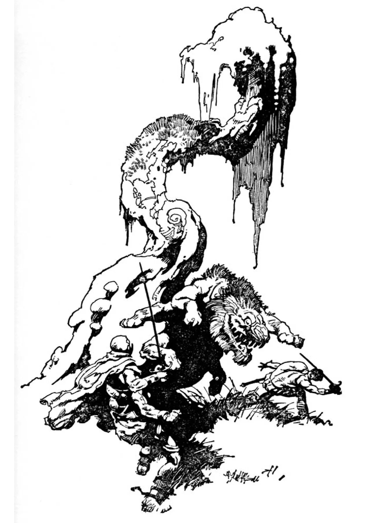 [Frank Frazetta] Artbook [English] - Page 176