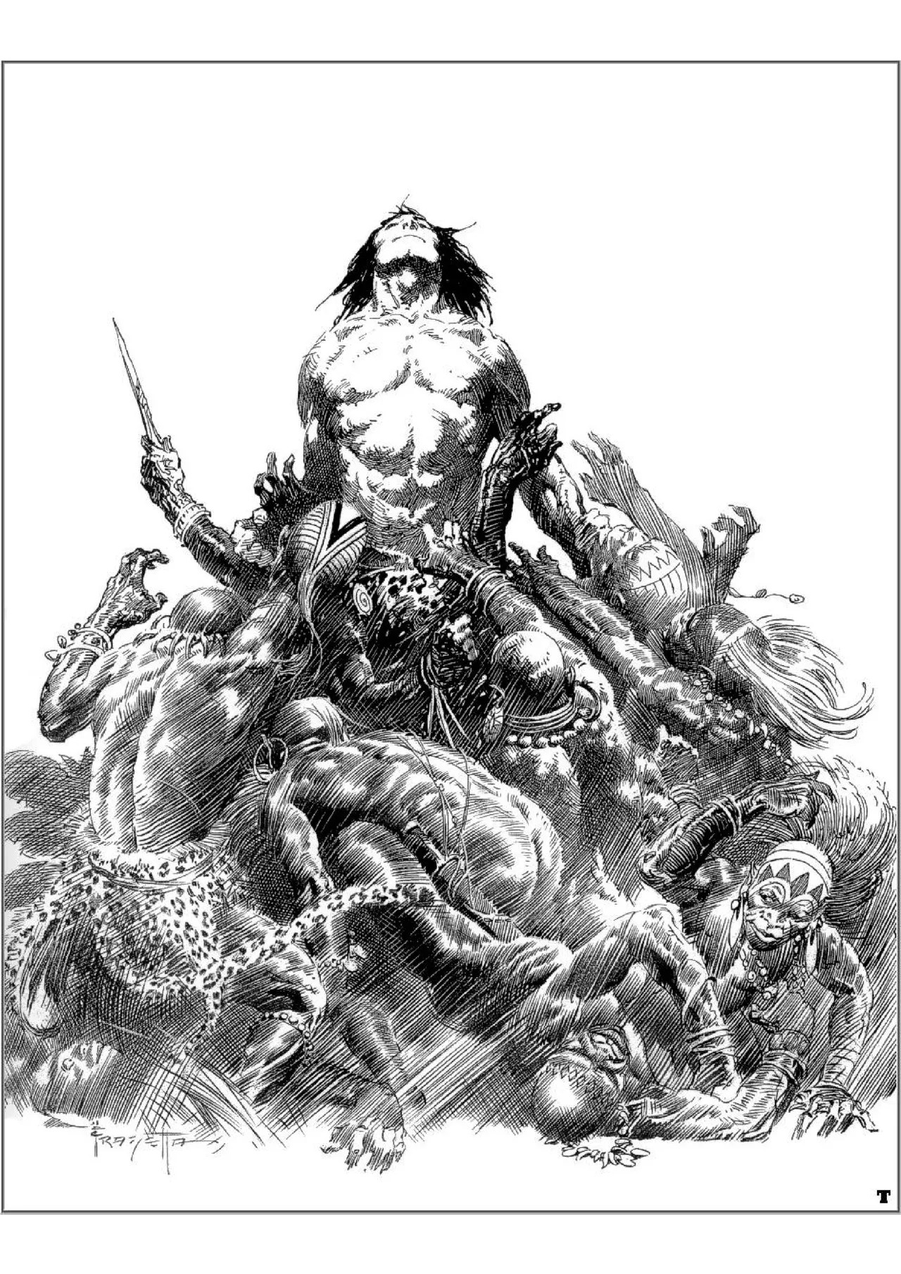 [Frank Frazetta] Artbook [English] - Page 178