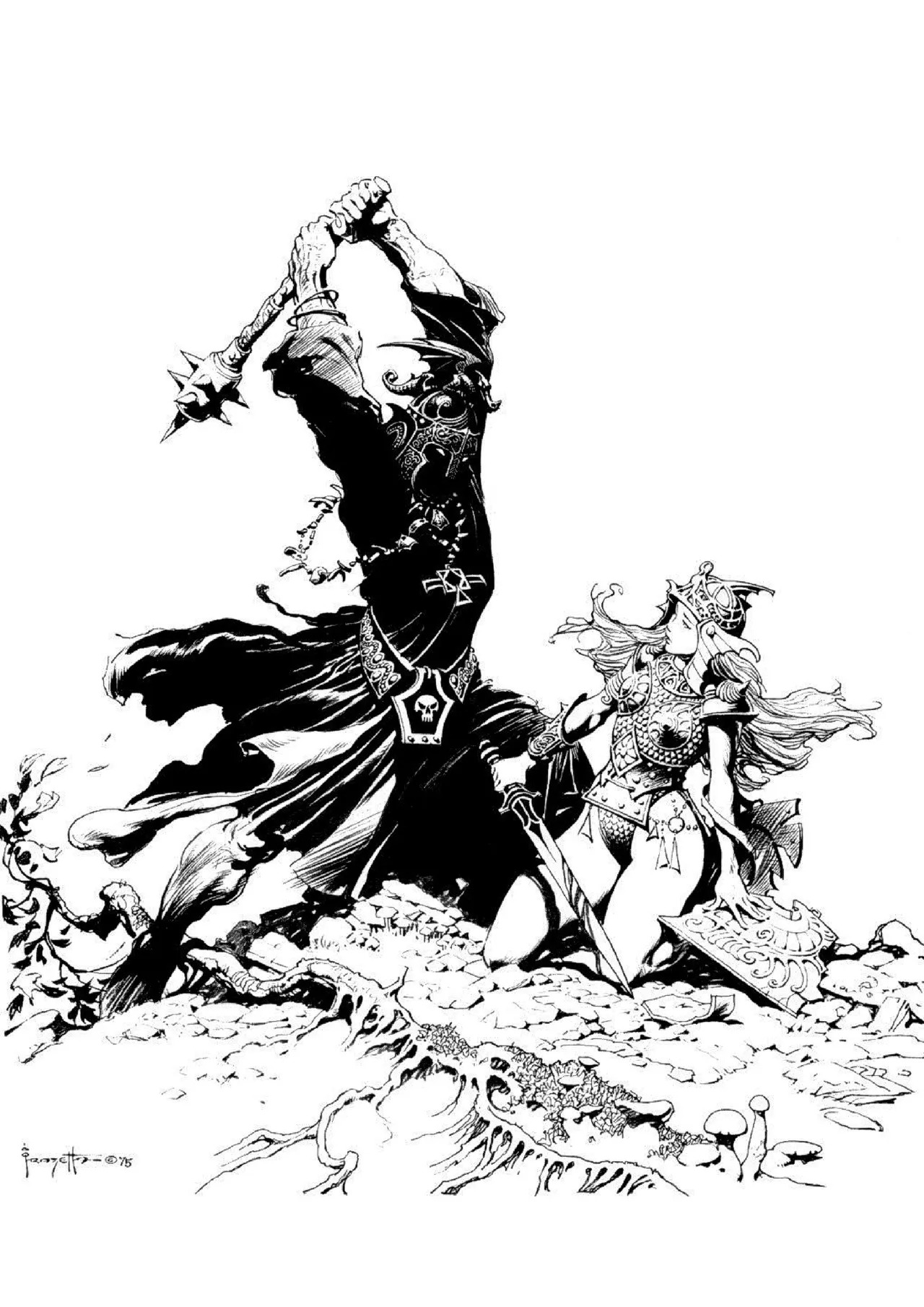 [Frank Frazetta] Artbook [English] - Page 179