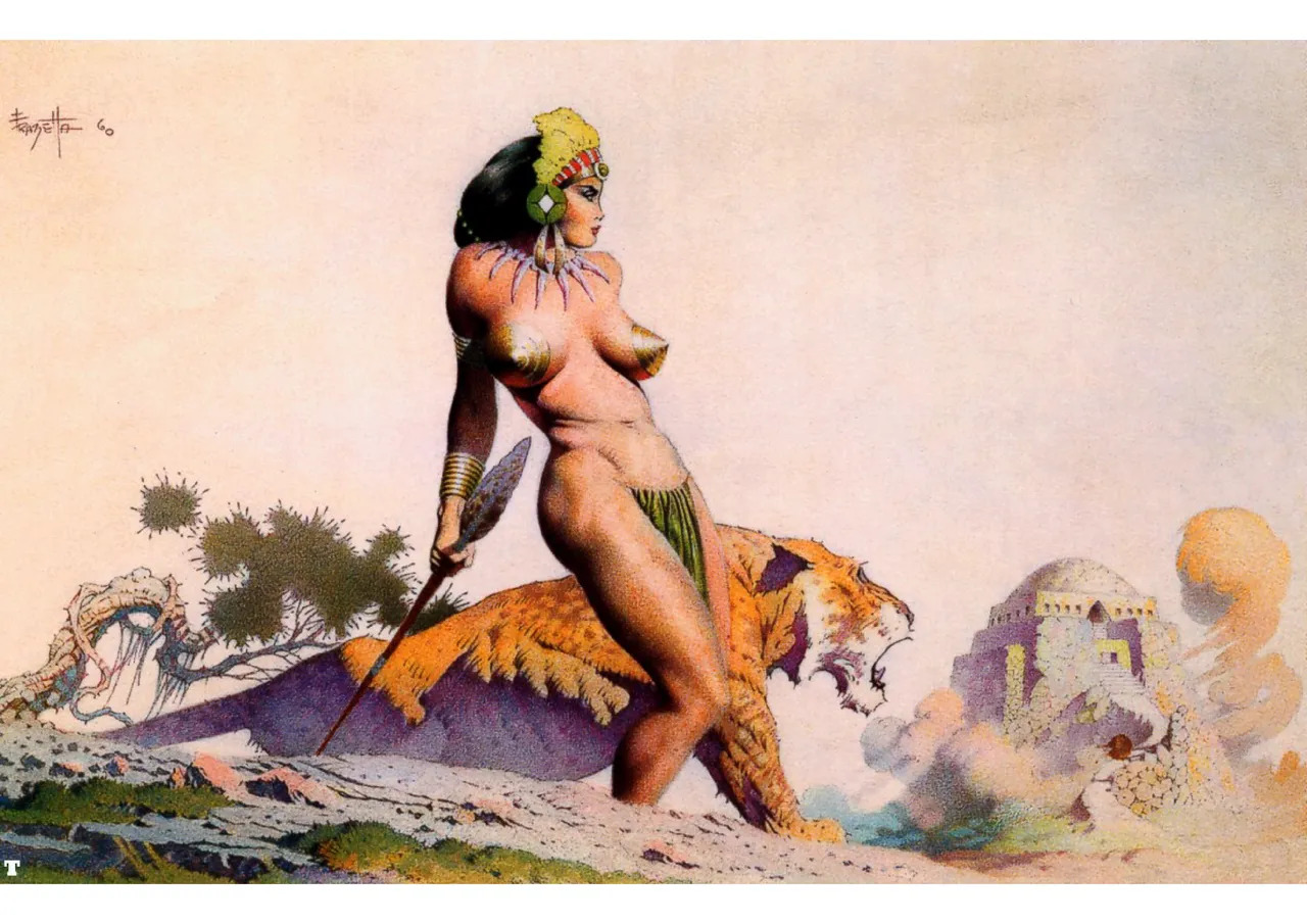 [Frank Frazetta] Artbook [English] - Page 180