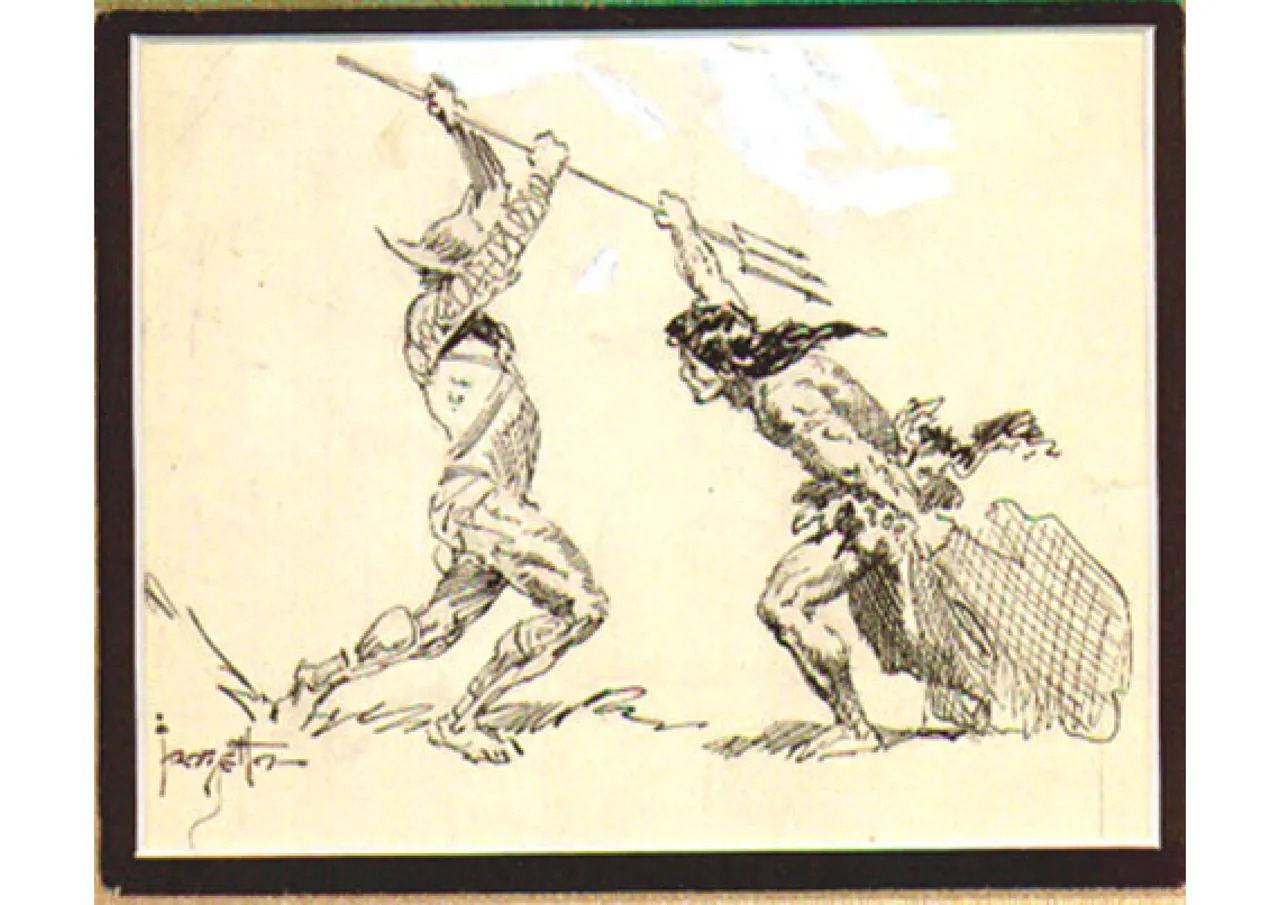 [Frank Frazetta] Artbook [English] - Page 181
