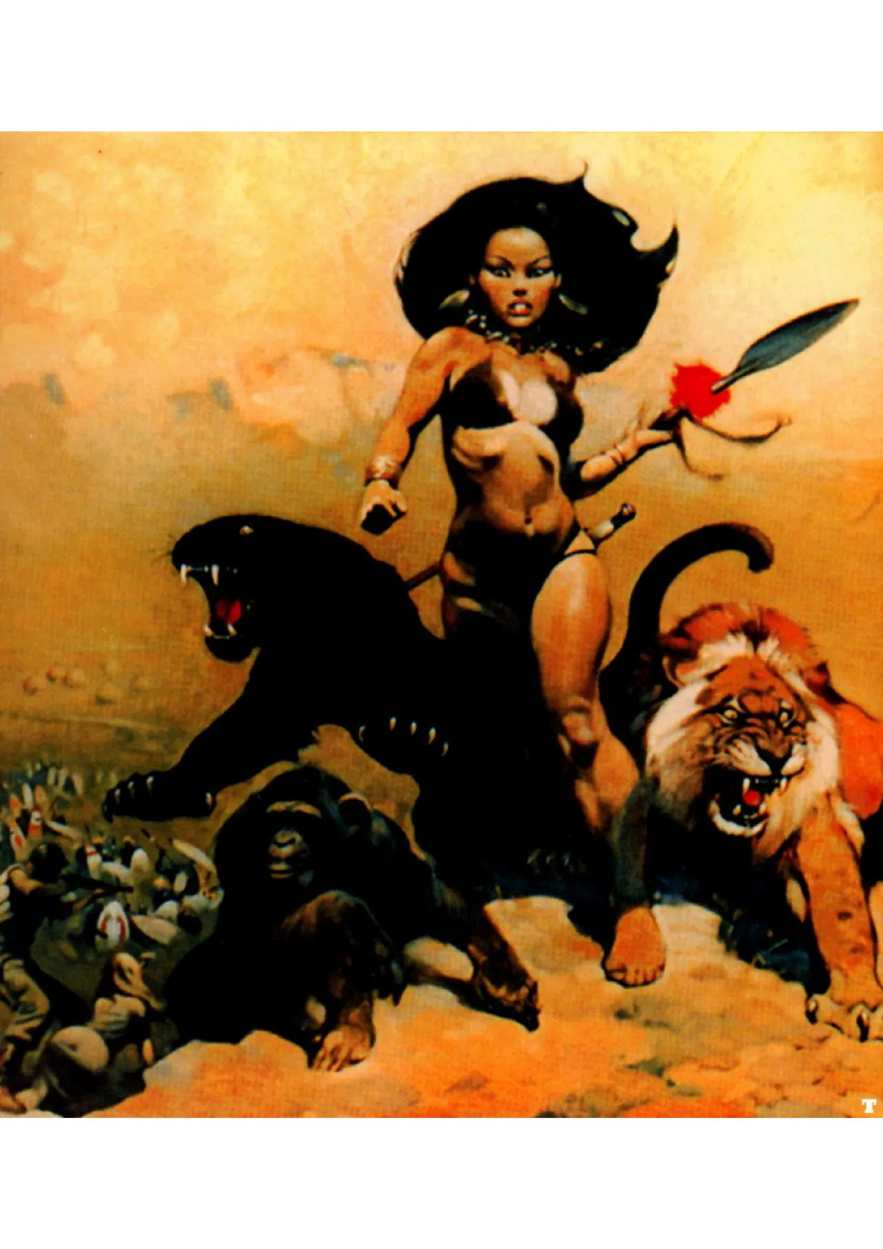 [Frank Frazetta] Artbook [English] - Page 182