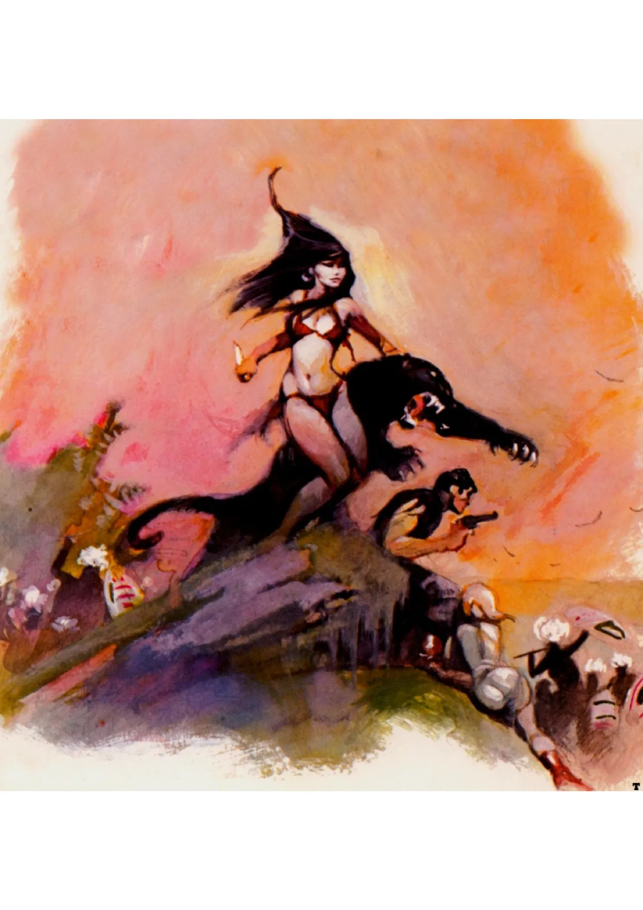 [Frank Frazetta] Artbook [English] - Page 183