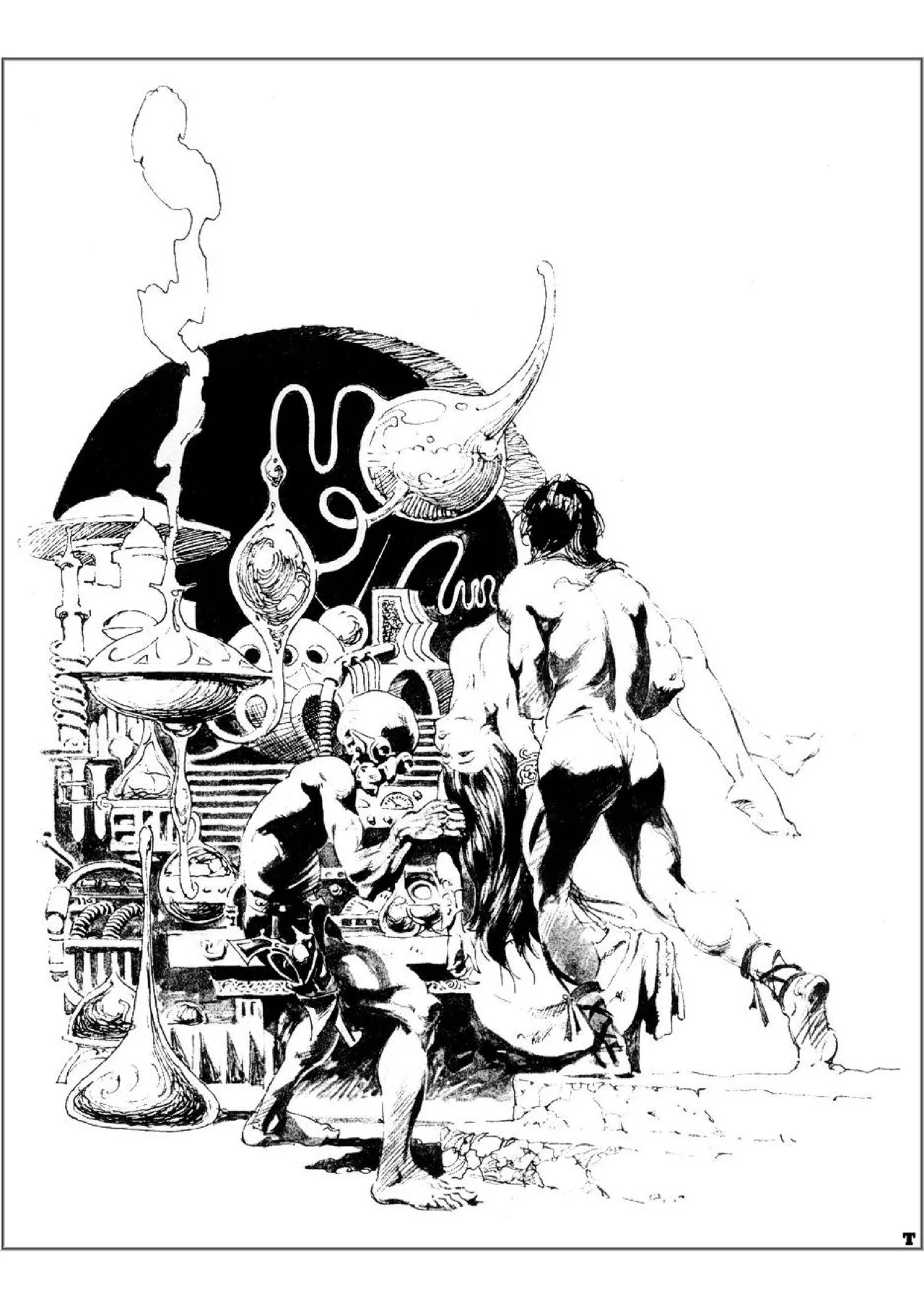 [Frank Frazetta] Artbook [English] - Page 187