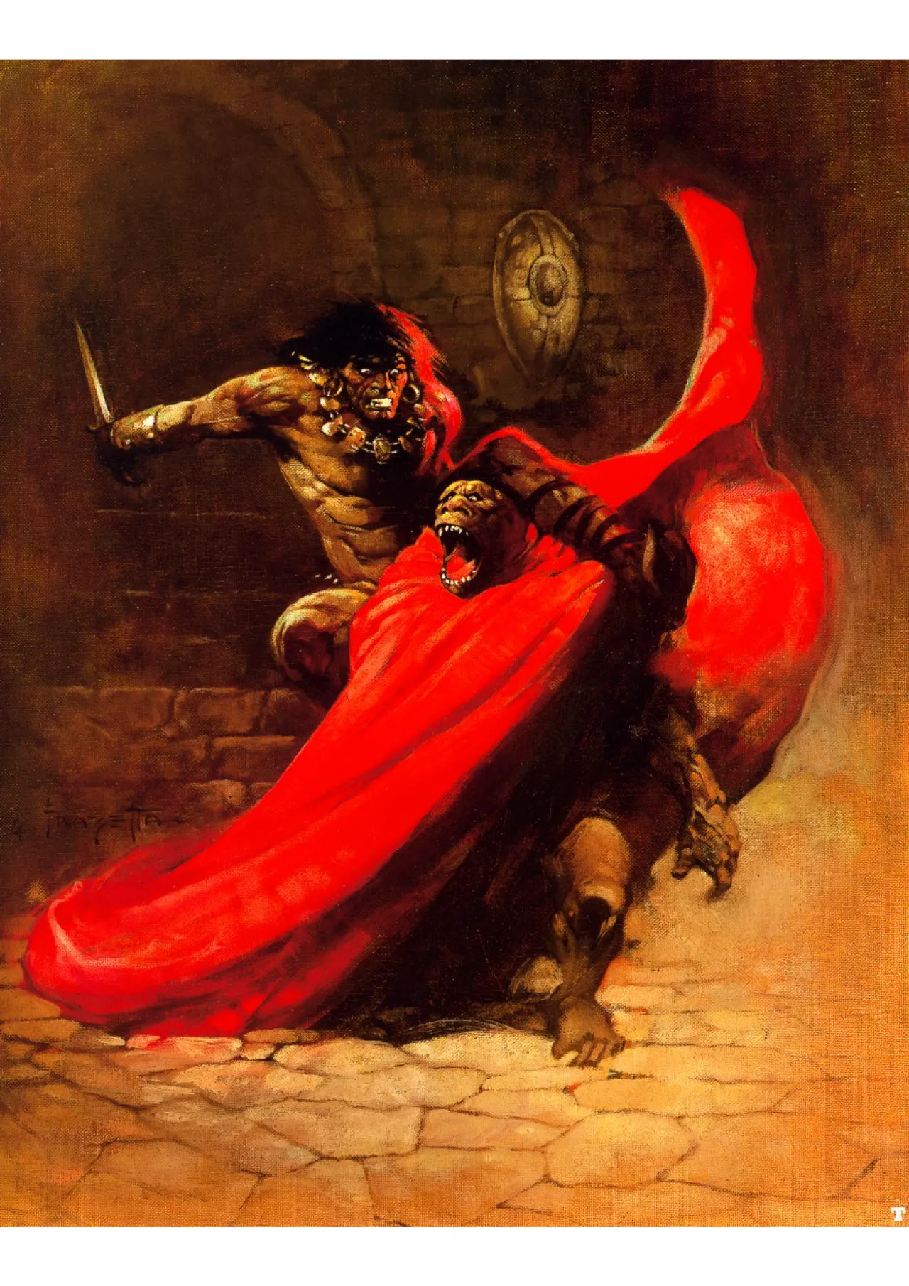[Frank Frazetta] Artbook [English] - Page 189