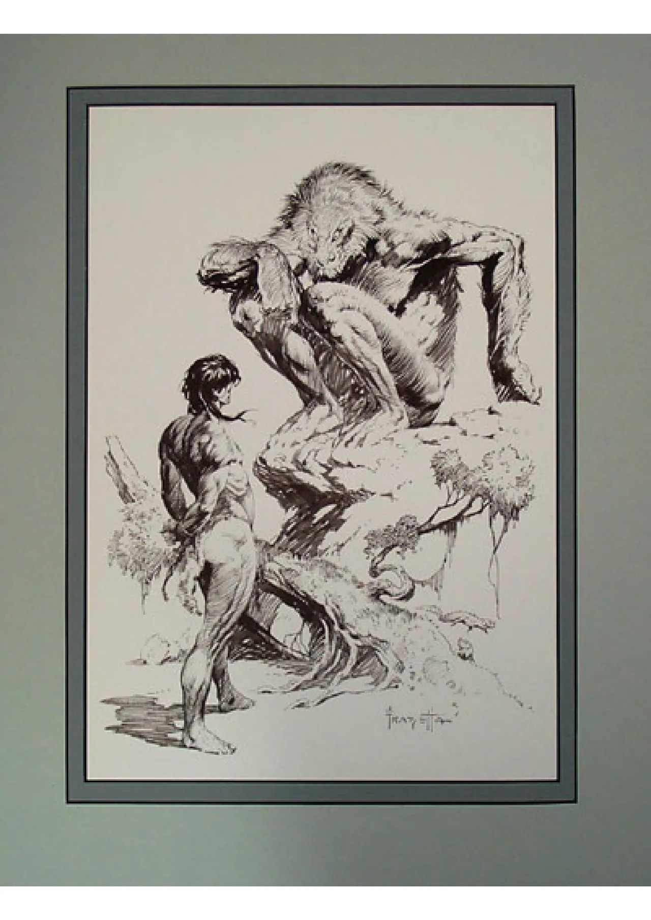 [Frank Frazetta] Artbook [English] - Page 190
