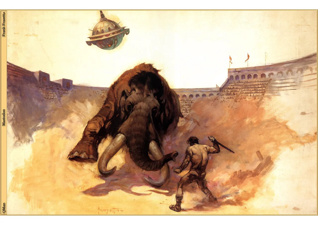 [Frank Frazetta] Artbook [English] - Page 191