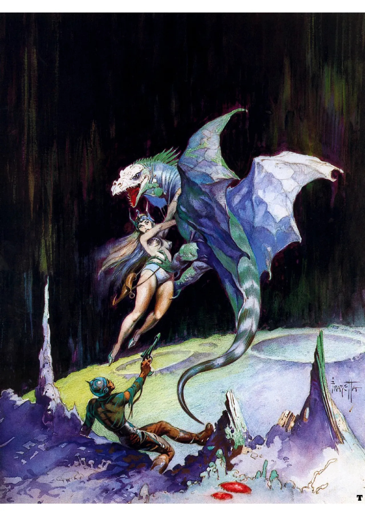 [Frank Frazetta] Artbook [English] - Page 192