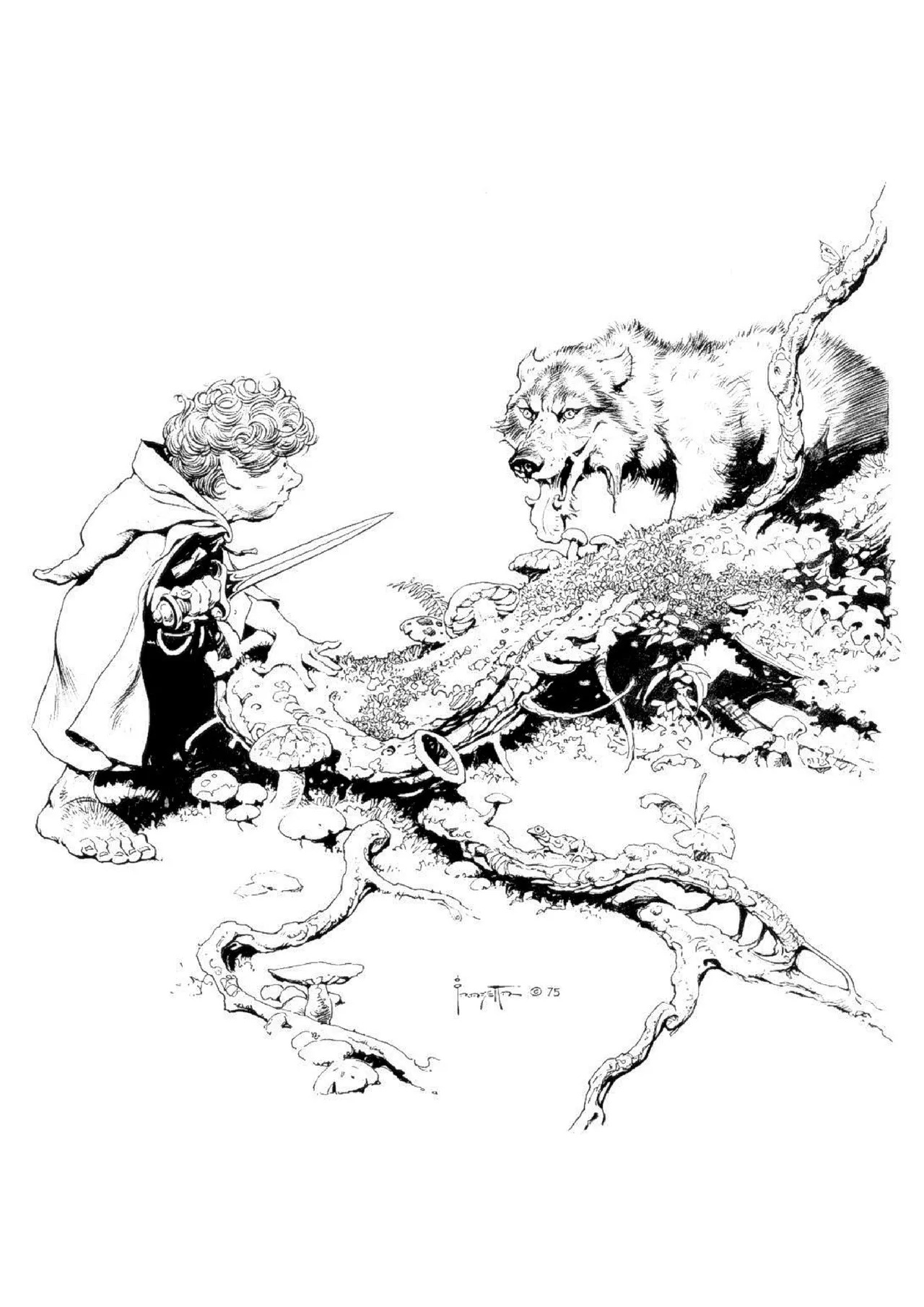 [Frank Frazetta] Artbook [English] - Page 193