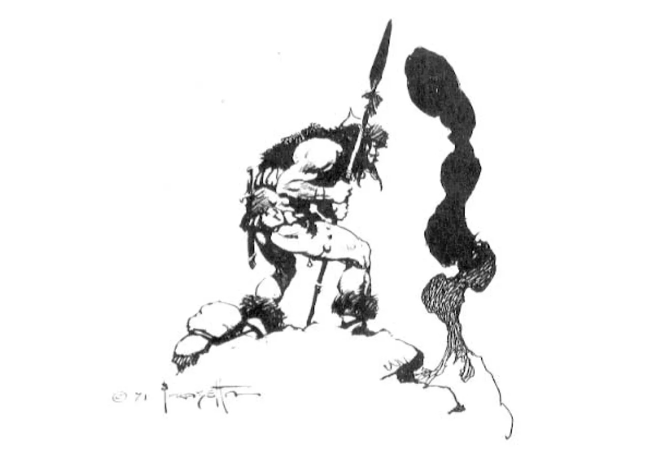 [Frank Frazetta] Artbook [English] - Page 194