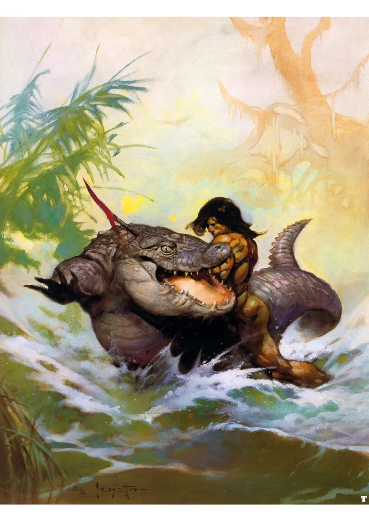 [Frank Frazetta] Artbook [English] - Page 195