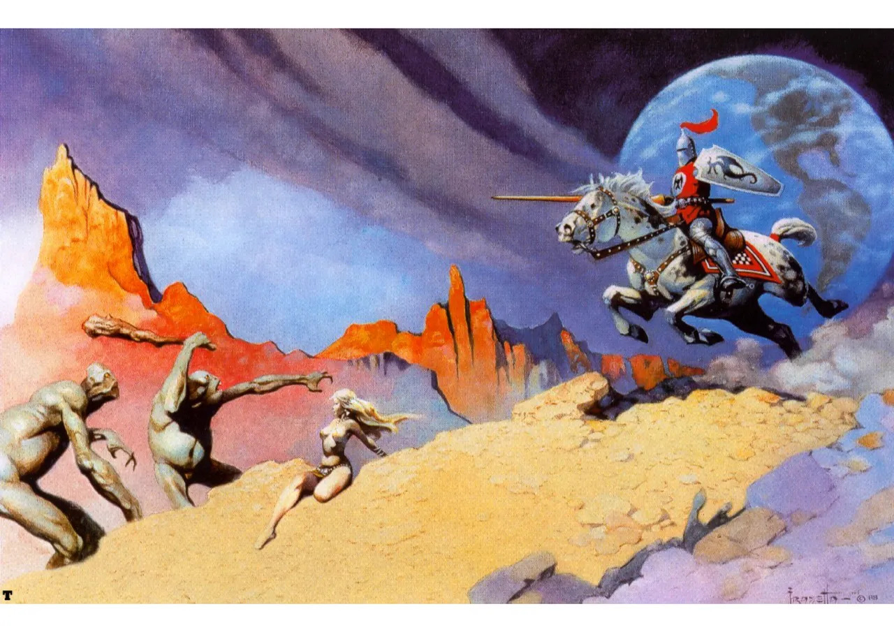 [Frank Frazetta] Artbook [English] - Page 196