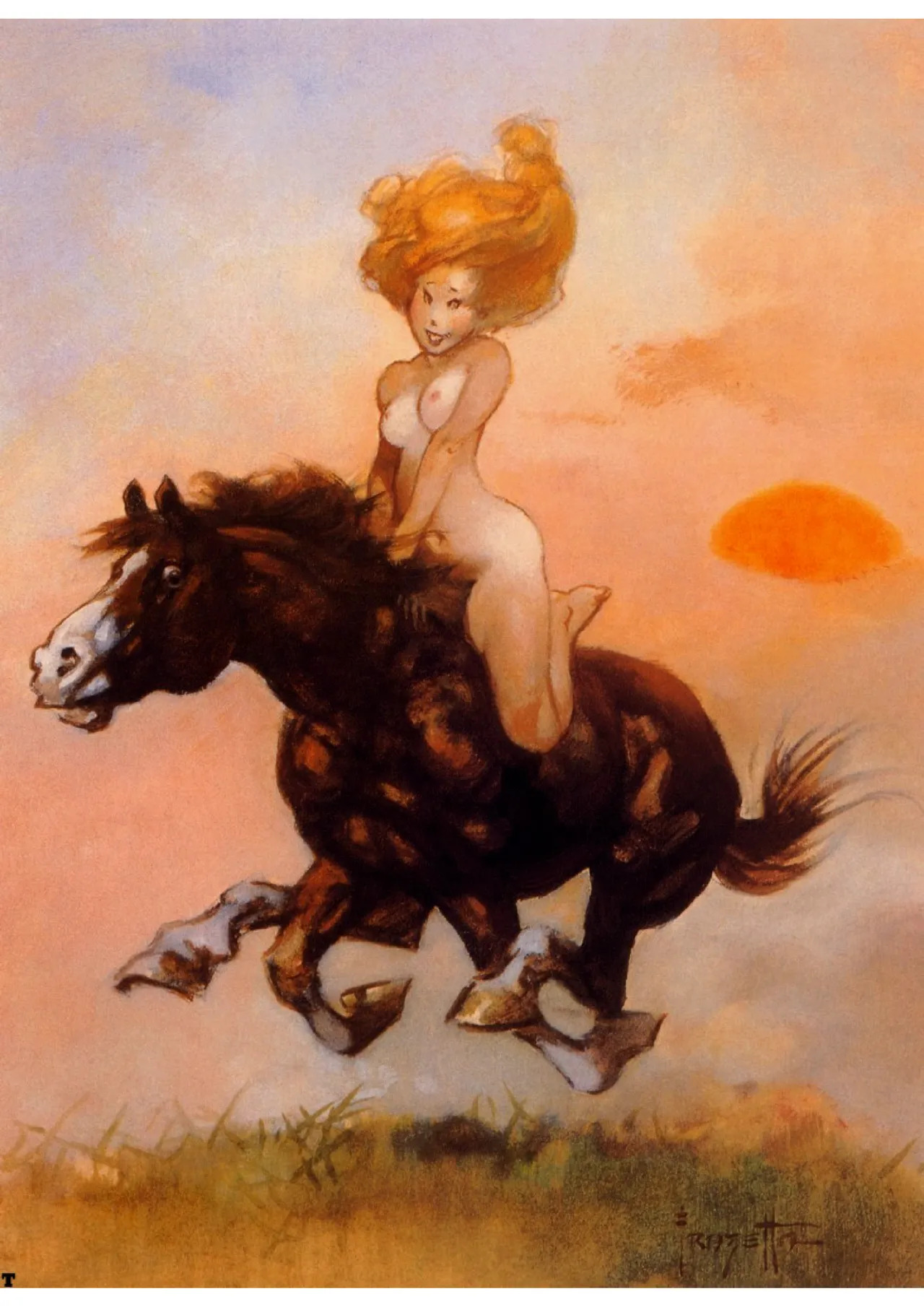 [Frank Frazetta] Artbook [English] - Page 198