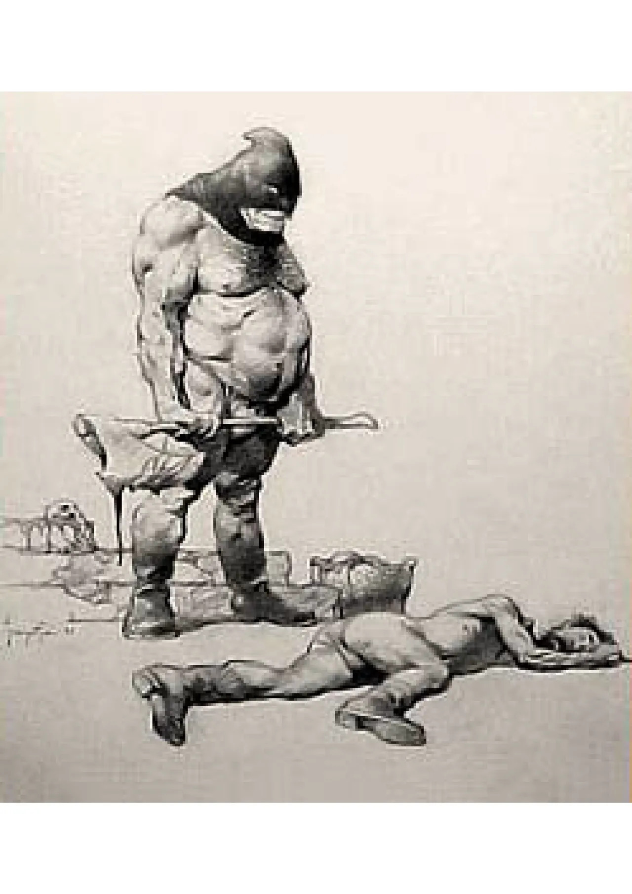 [Frank Frazetta] Artbook [English] - Page 20