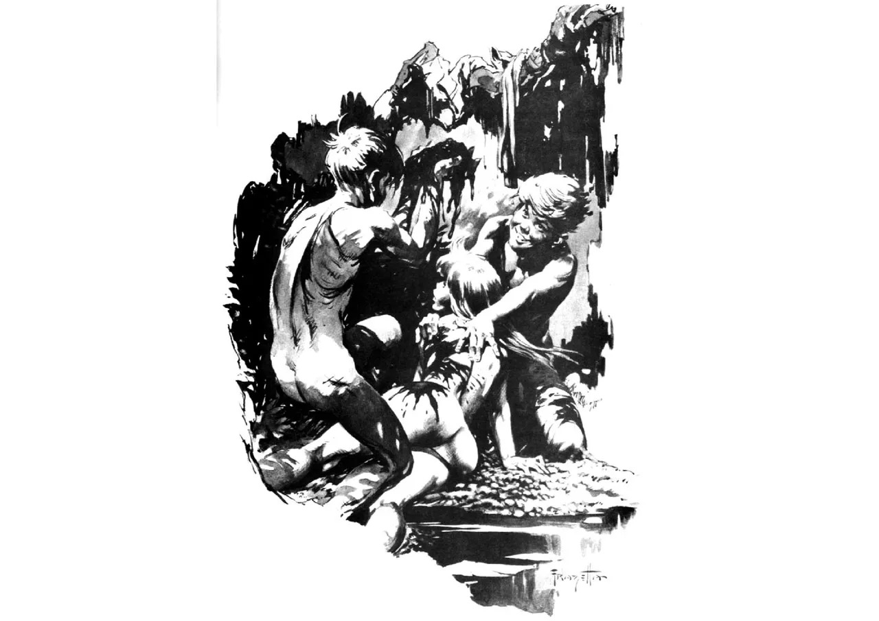 [Frank Frazetta] Artbook [English] - Page 201