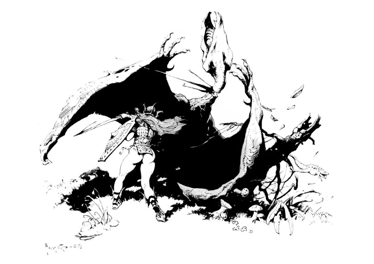 [Frank Frazetta] Artbook [English] - Page 203