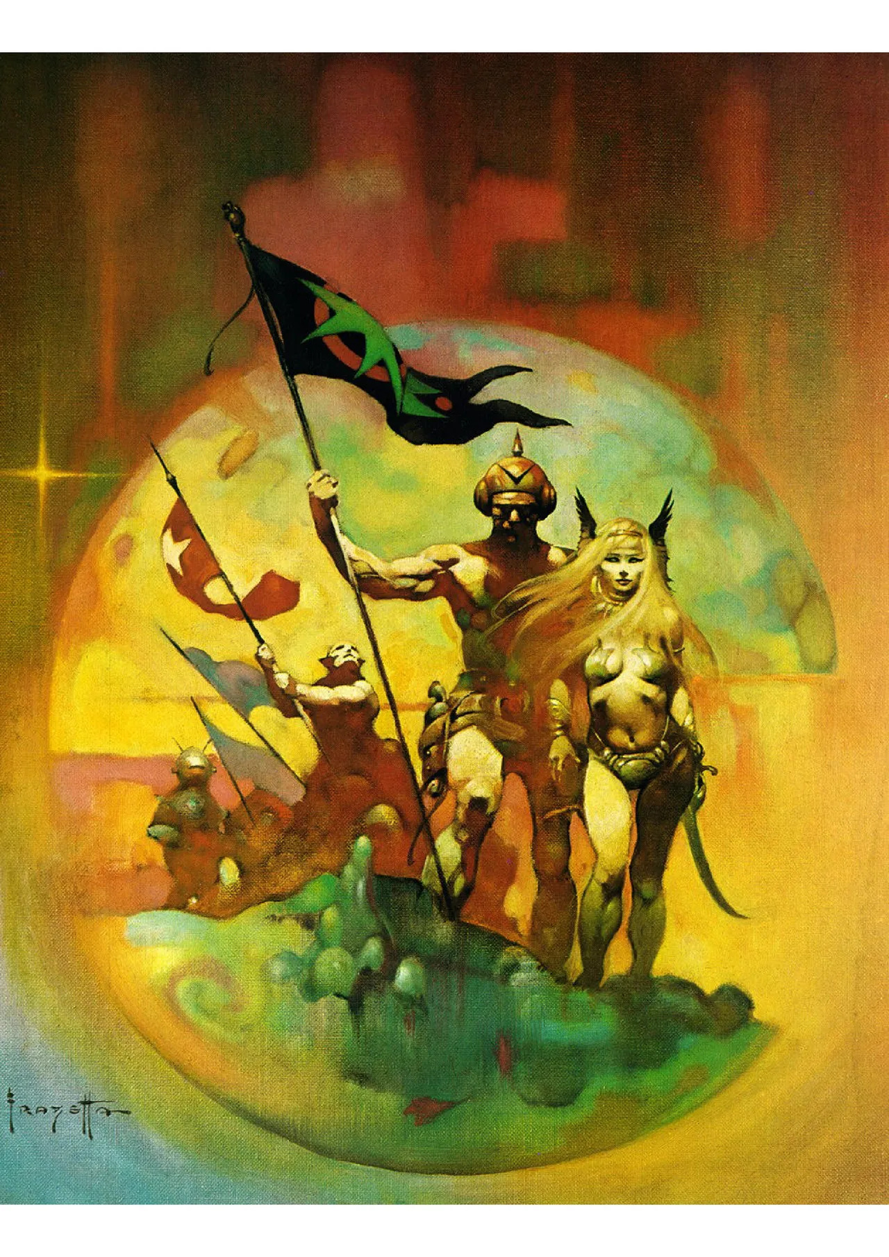 [Frank Frazetta] Artbook [English] - Page 205