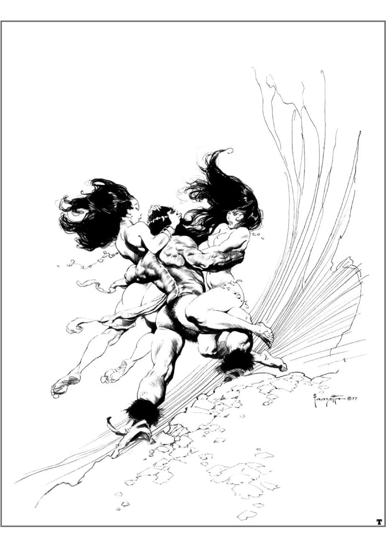 [Frank Frazetta] Artbook [English] - Page 210