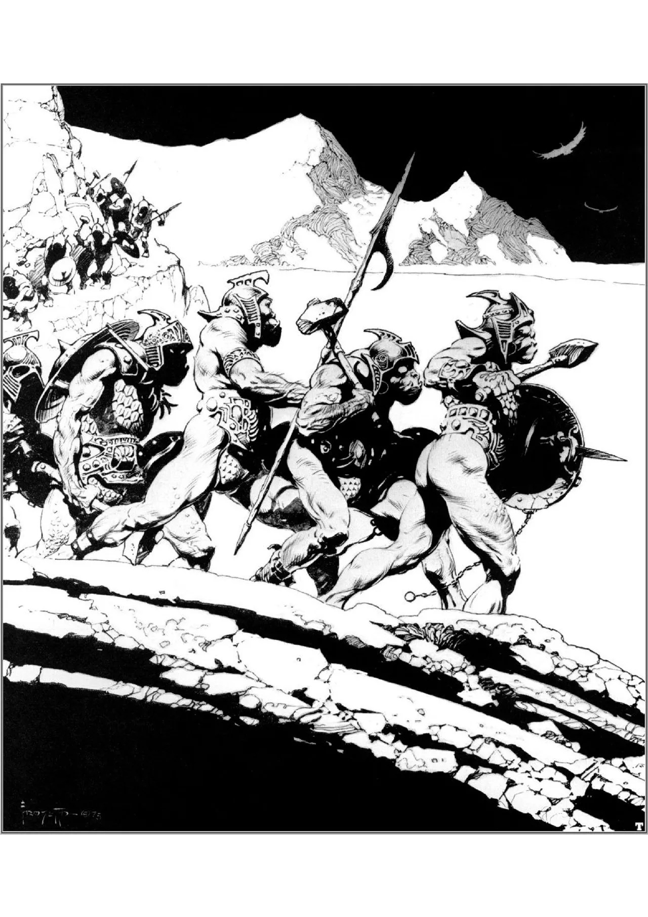 [Frank Frazetta] Artbook [English] - Page 216