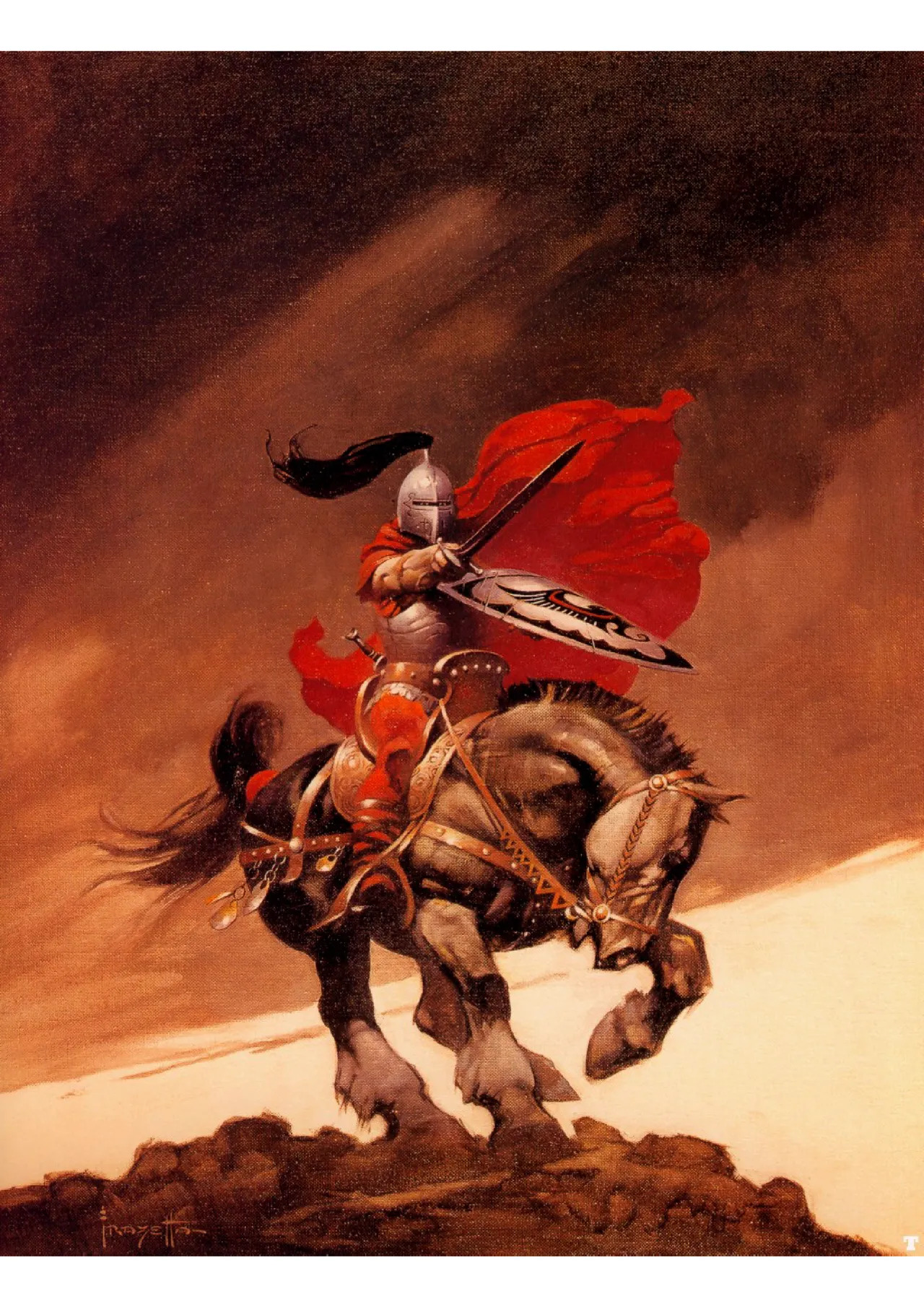[Frank Frazetta] Artbook [English] - Page 217