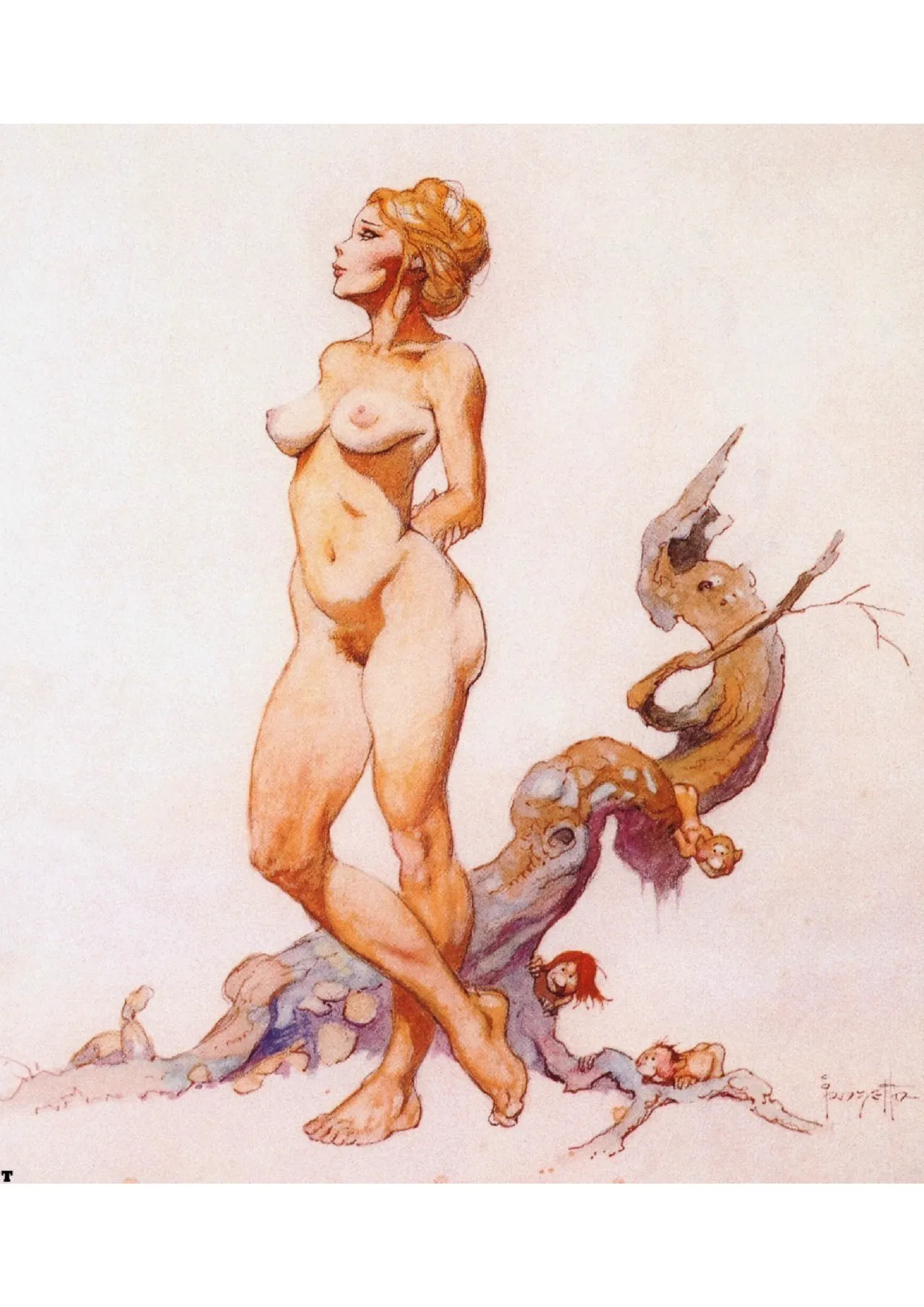 [Frank Frazetta] Artbook [English] - Page 219