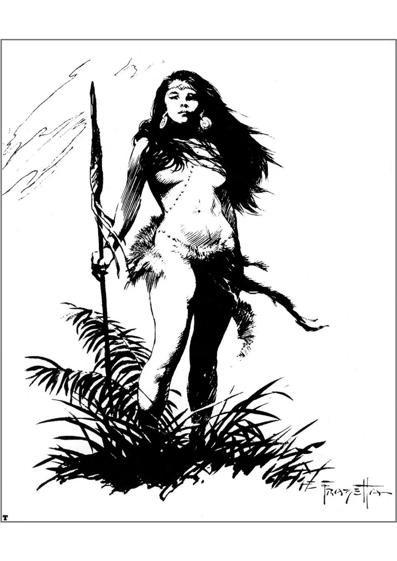 [Frank Frazetta] Artbook [English] - Page 220