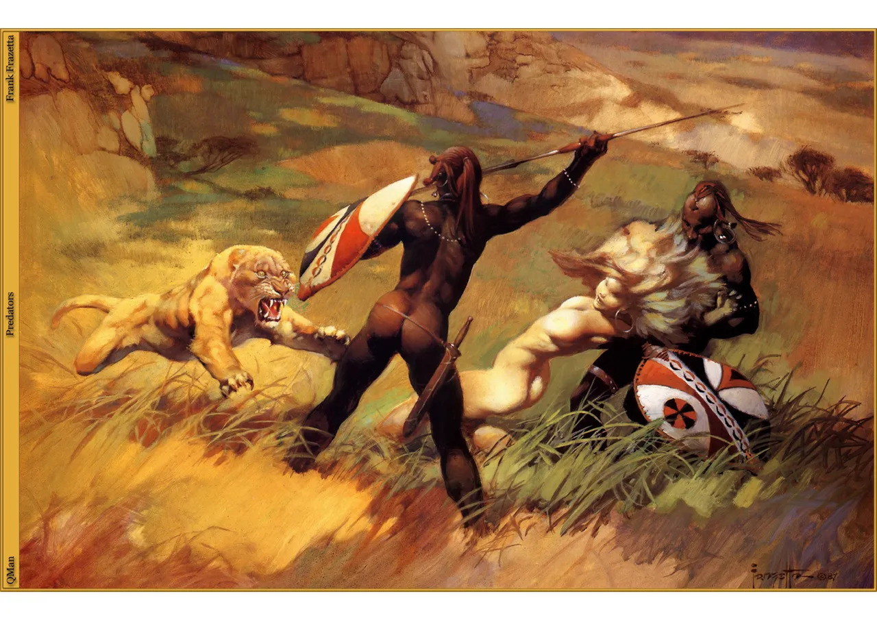 [Frank Frazetta] Artbook [English] - Page 234