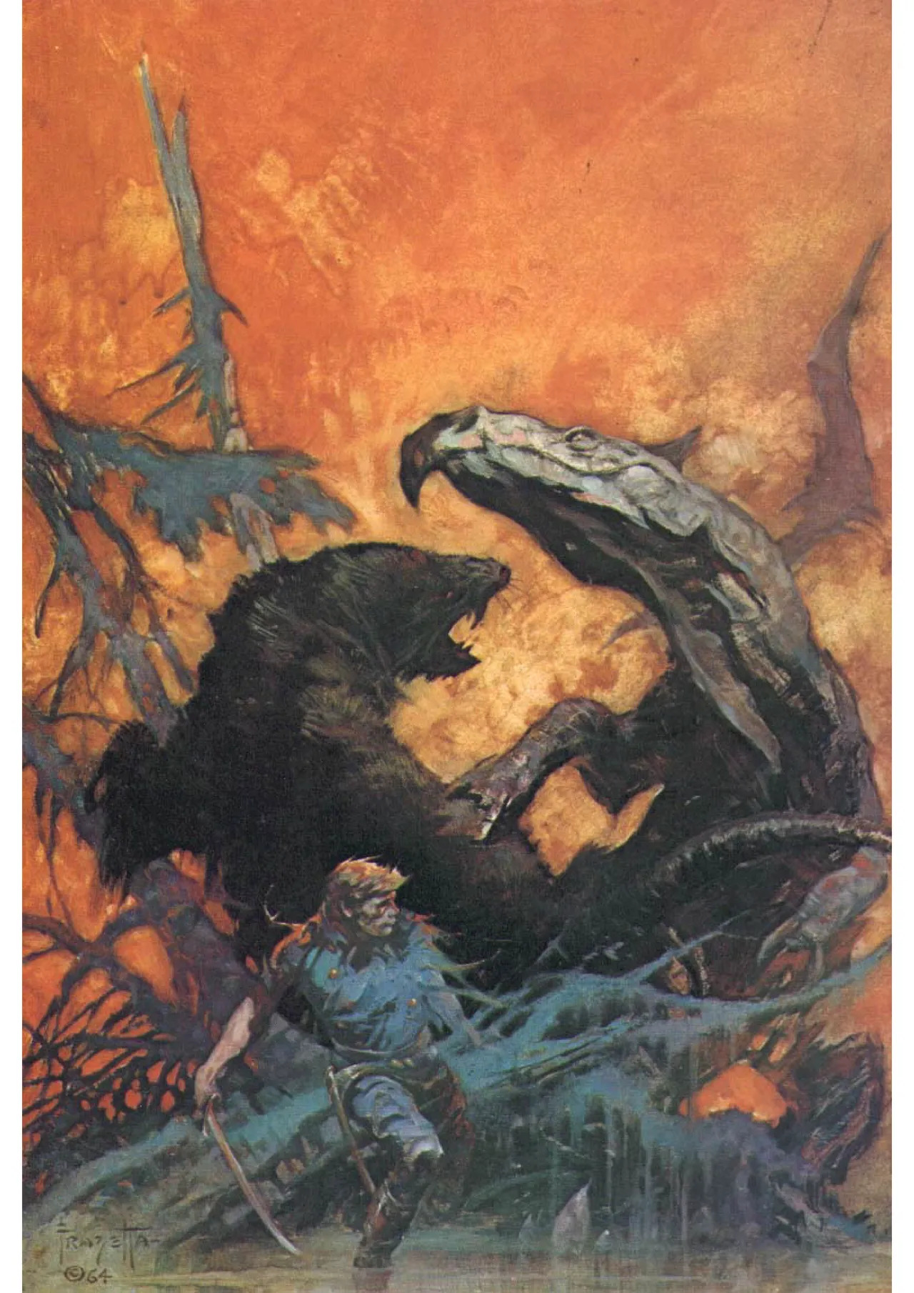 [Frank Frazetta] Artbook [English] - Page 237