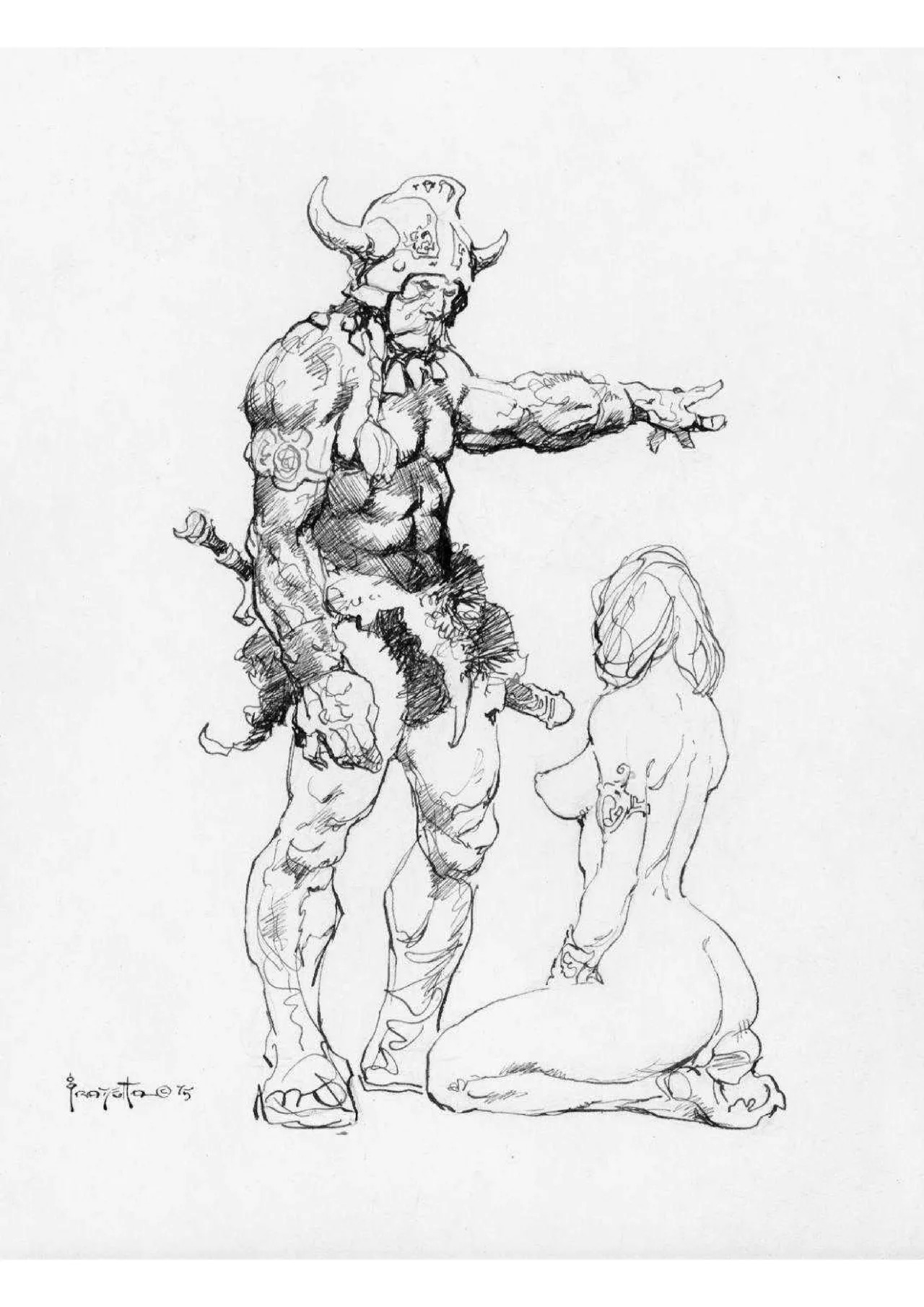 [Frank Frazetta] Artbook [English] - Page 24