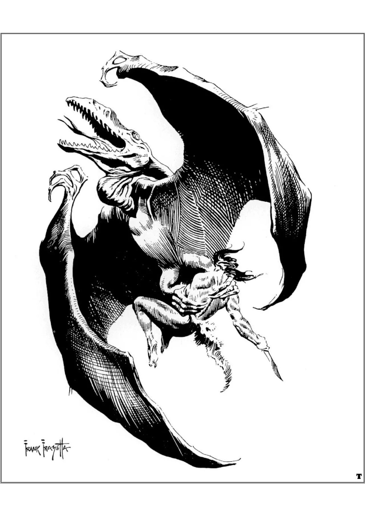 [Frank Frazetta] Artbook [English] - Page 241