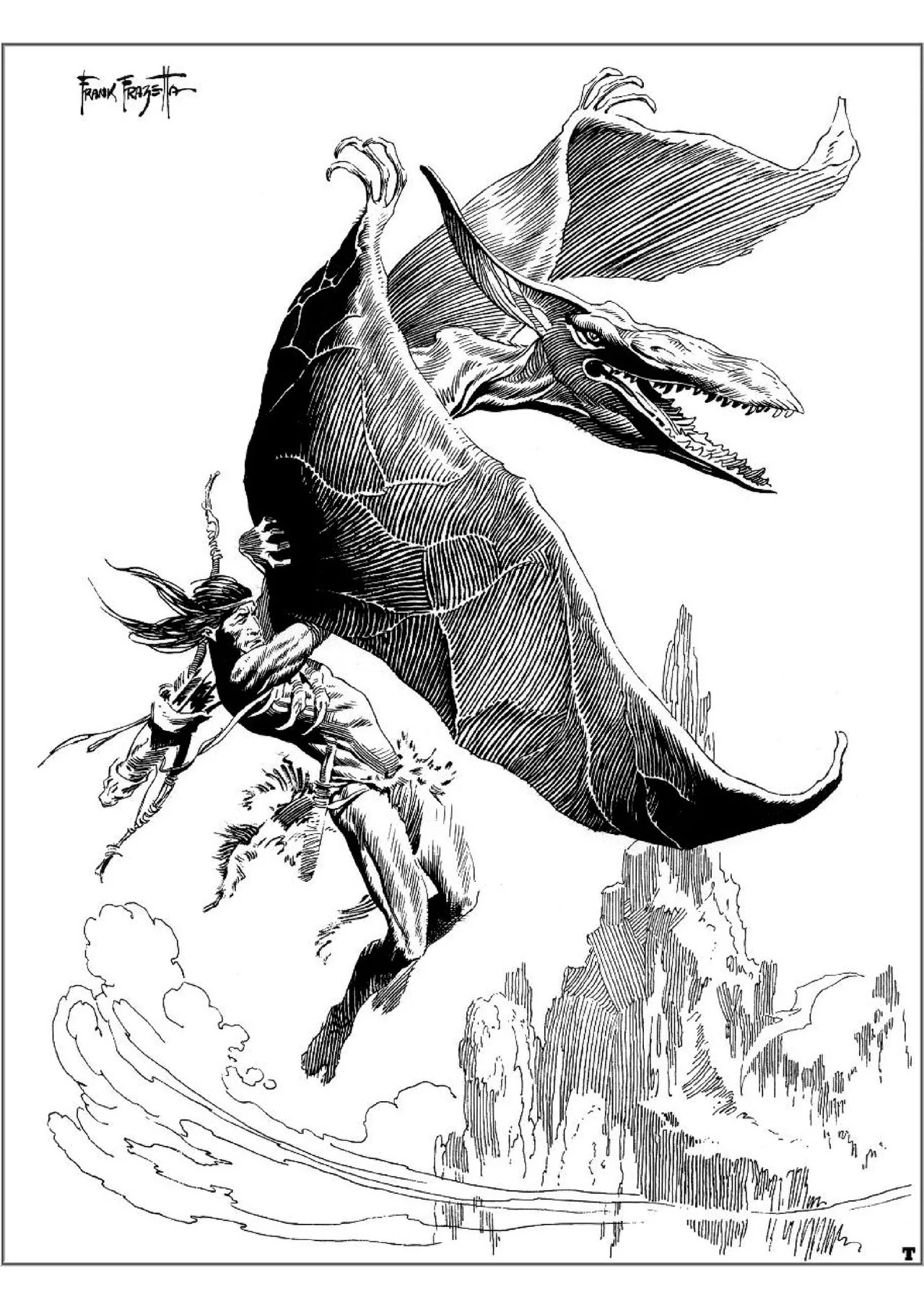 [Frank Frazetta] Artbook [English] - Page 242