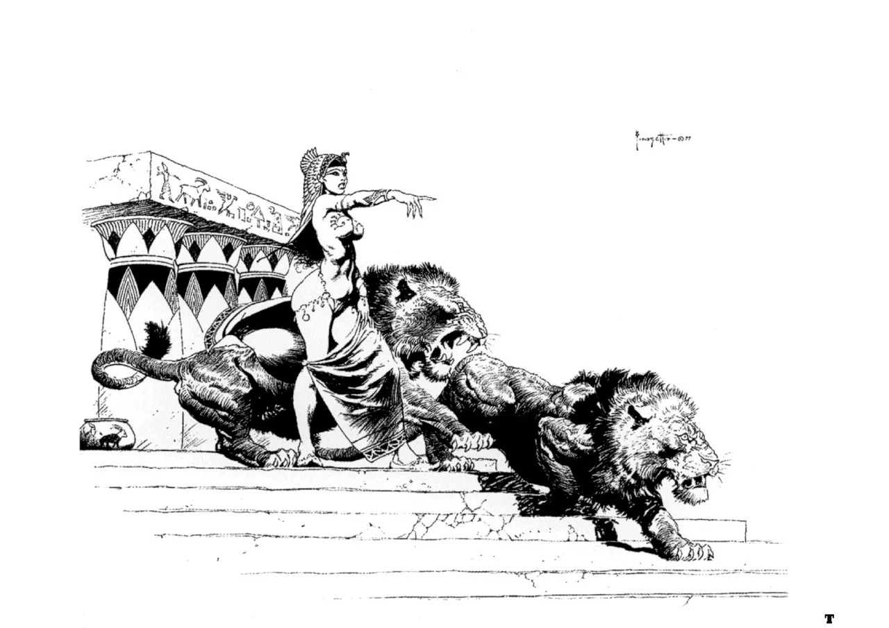 [Frank Frazetta] Artbook [English] - Page 244