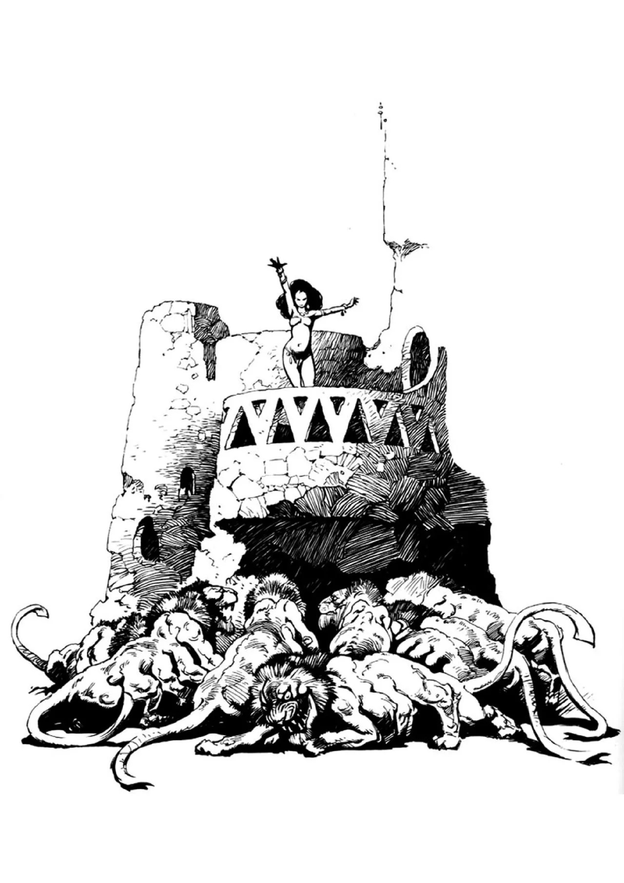 [Frank Frazetta] Artbook [English] - Page 245