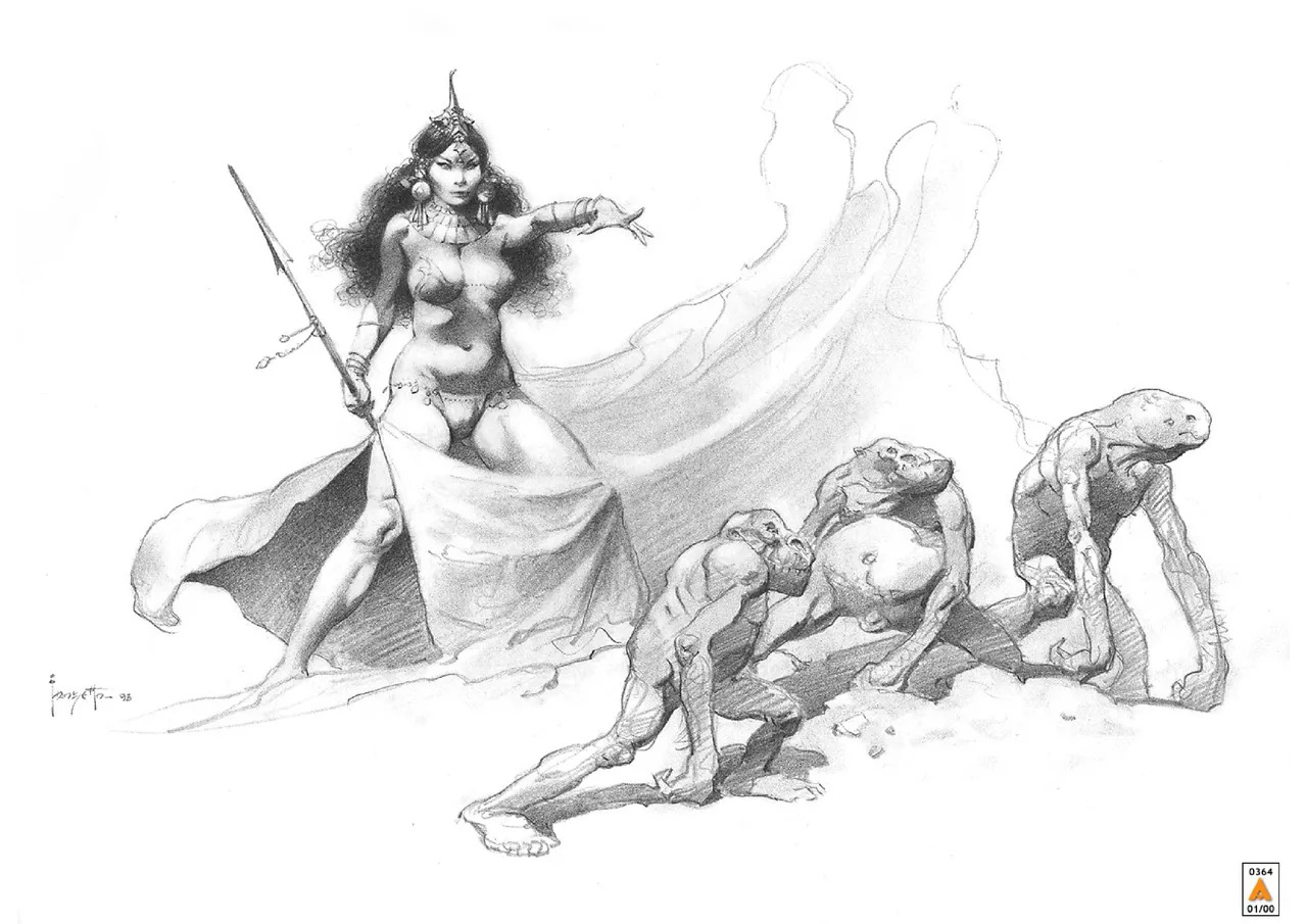 [Frank Frazetta] Artbook [English] - Page 246